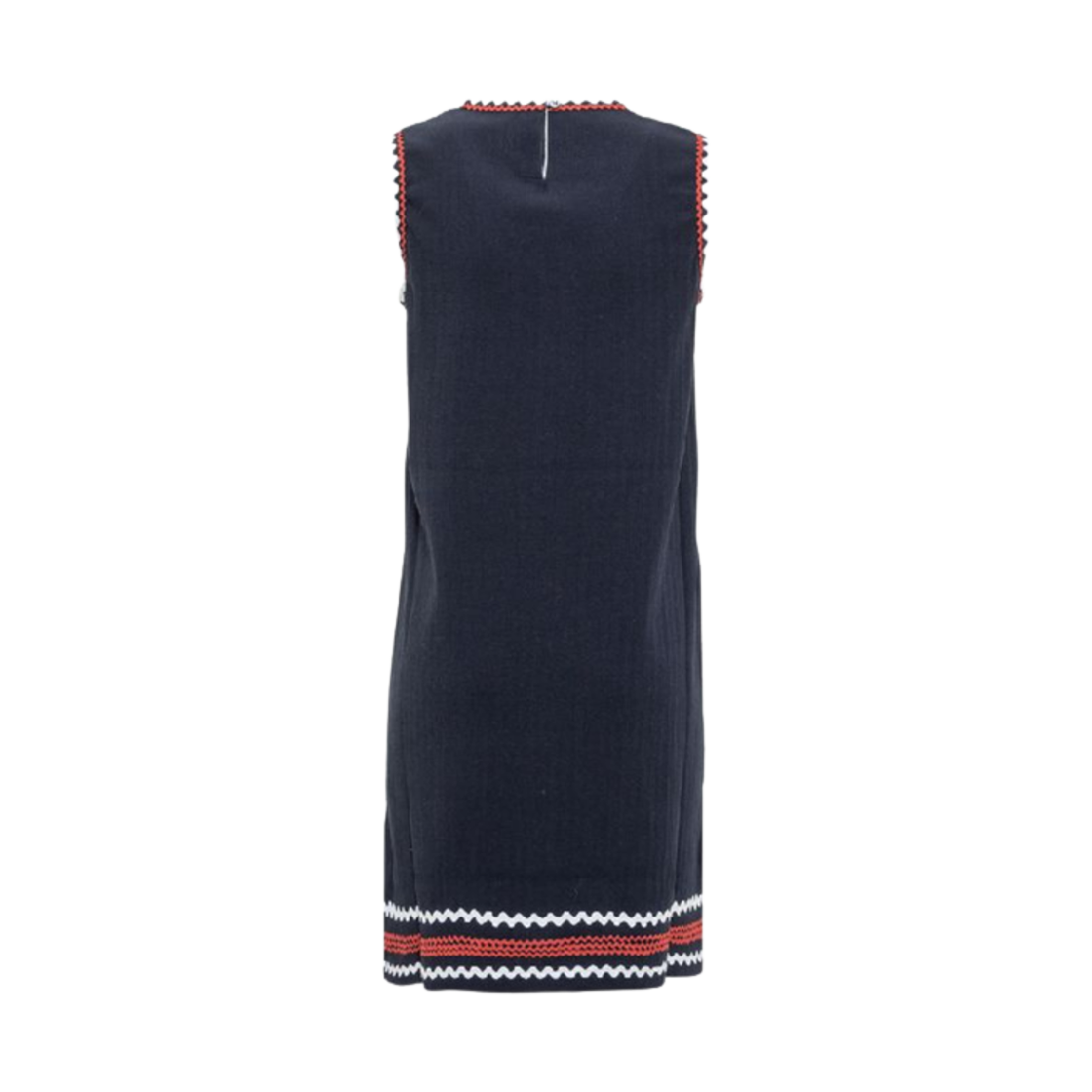 (W) 톰브라운 지그재그 드레스 네이비((W) Thom Browne Zigzag Dress Navy) - 2
