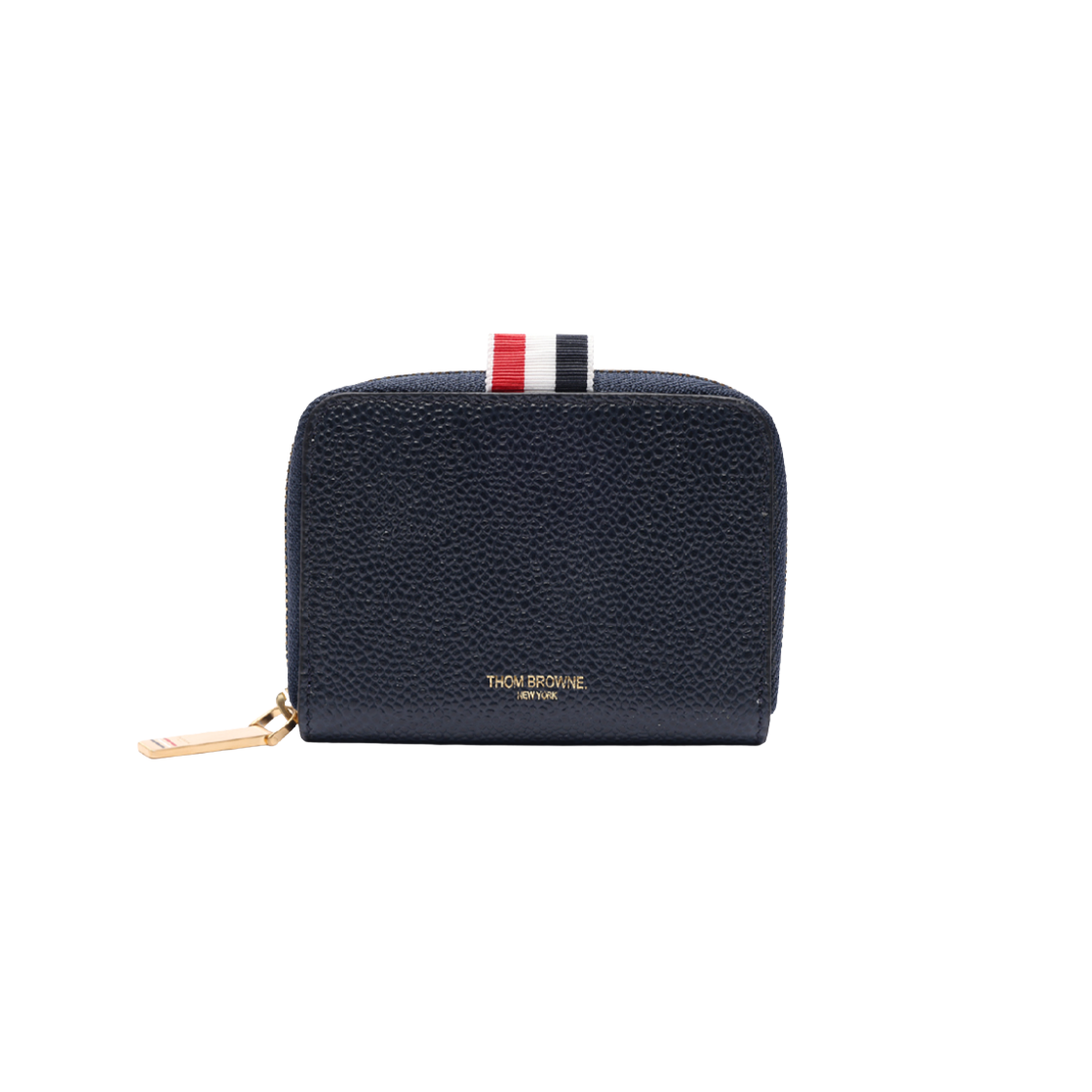 FAW062A-00198-415 Thom Browne Zip-Around Wallet Navy