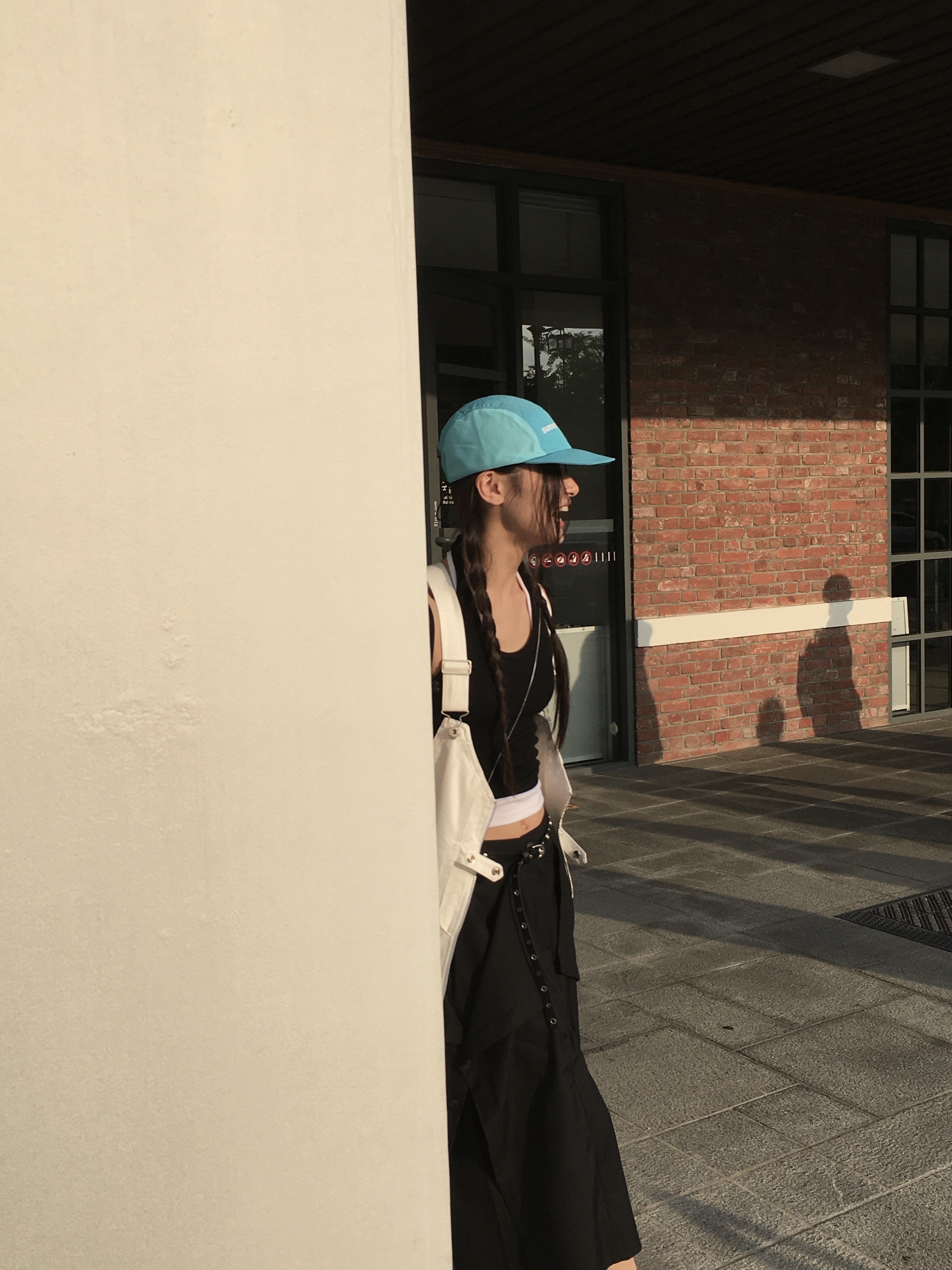 Crocs Classic Crush Clog Black, Isummerly Summer Girls Nylon Camp Cap Mint 착용 스타일 - 2