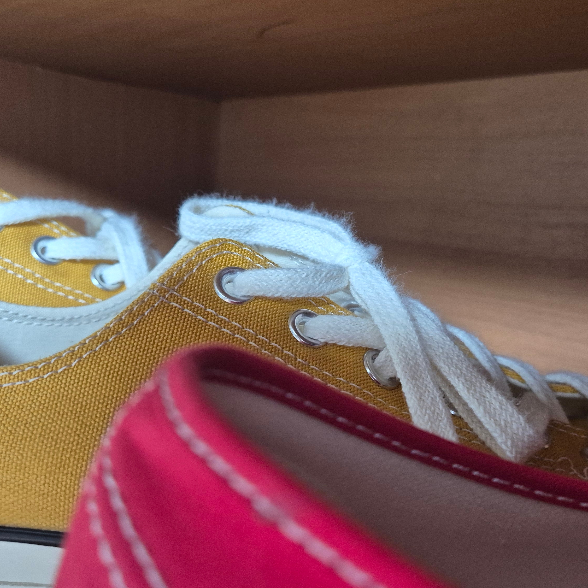 Converse Chuck 70 Ox Vintage Canvas Sunflower 착용 스타일