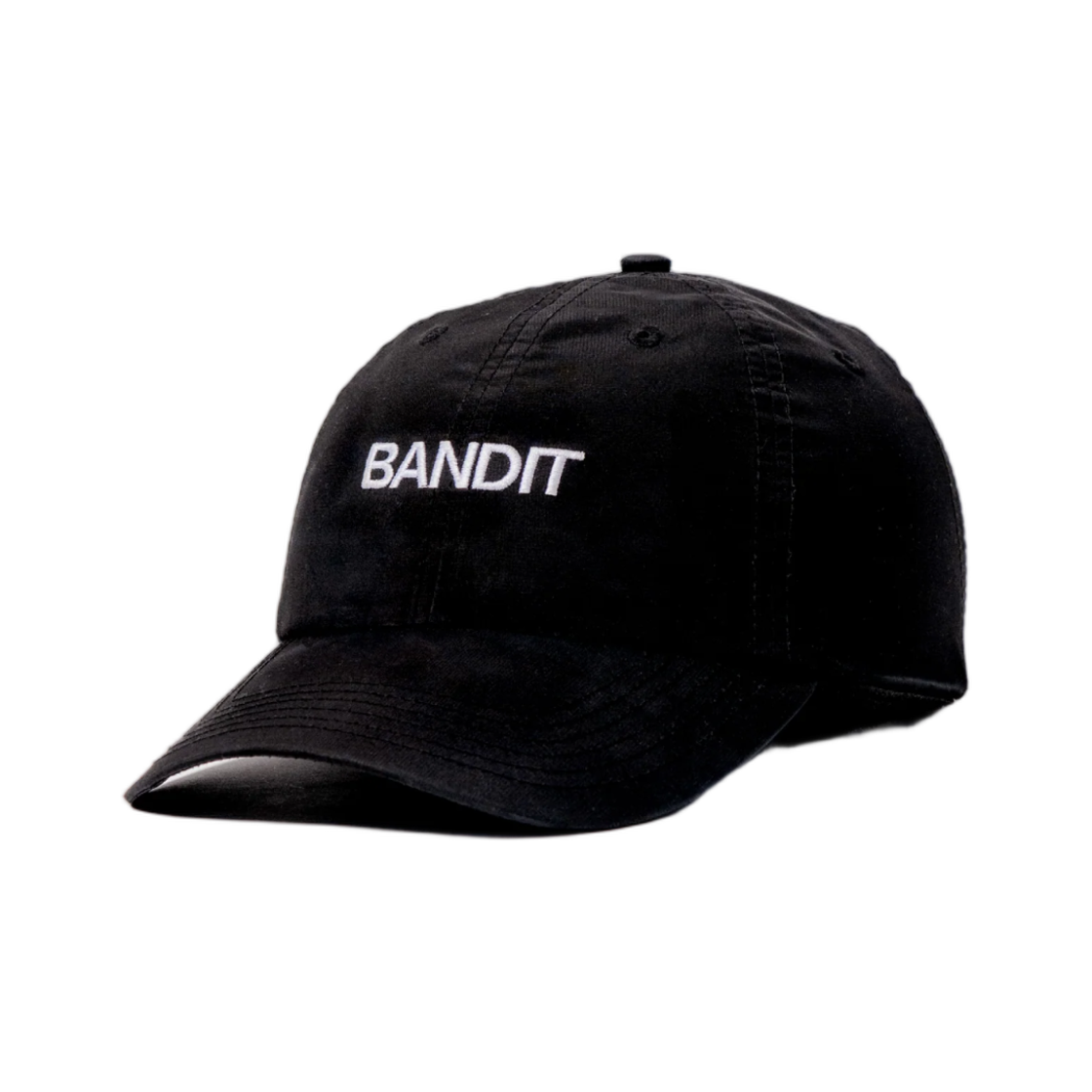 밴딧 러닝 밴딧 나일론 대드 햇 블랙(Bandit Running Bandit Nylon Dad Hat Black)