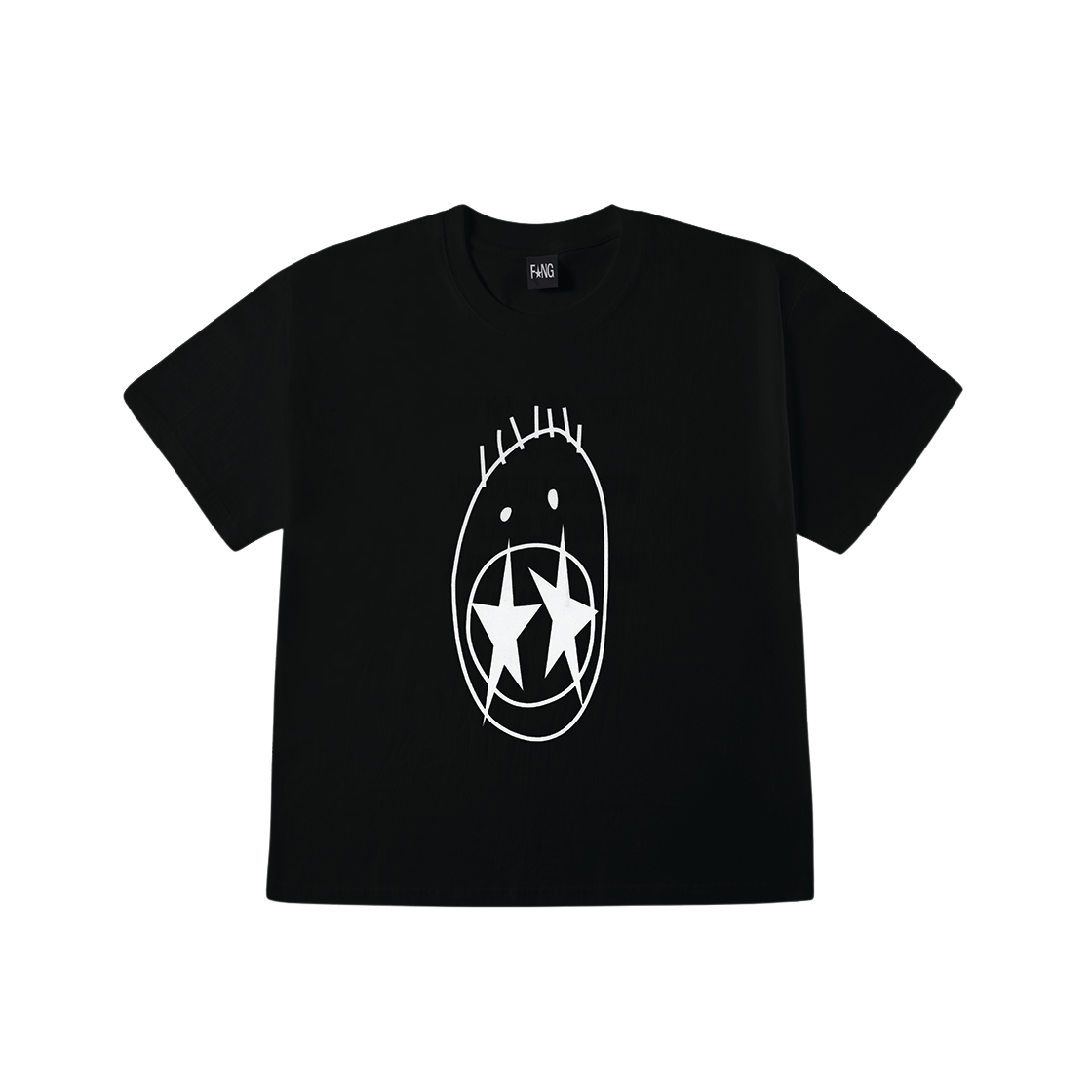 FANG T-Shirt BLACK
