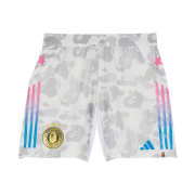 Adidas x BAPE FB Shorts White - US Sizing