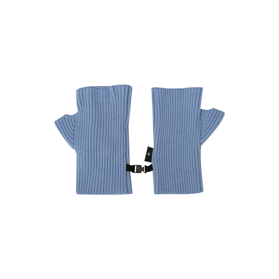 스톤 아일랜드 N05A7 레터링 로고 글러브 미드 블루 - 22FW(Stone Island N05A7 Lettering Logo Gloves Mid Blue - 22FW) - 2