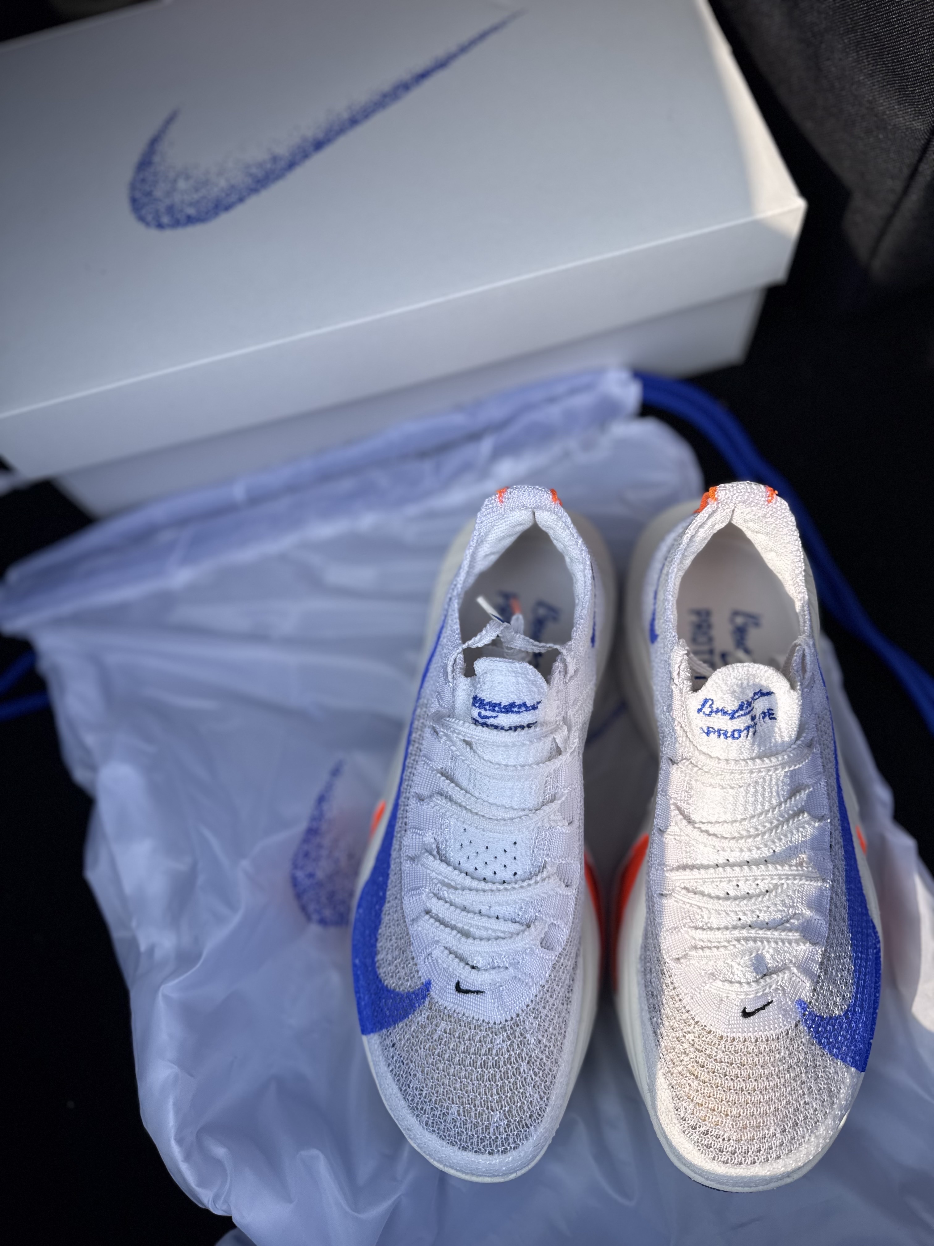Nike Air Zoom Alphafly Next% 3 Blueprint 착용 스타일 - 1