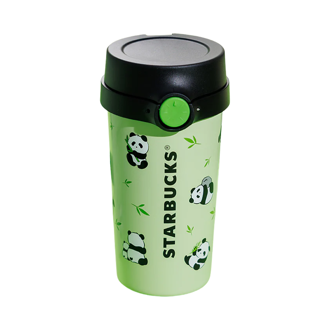 스타벅스 12온즈 인그리드 판다 스테인리스 스틸 텀블러(Starbucks 12 oz. Ingrid Panda Stainless Steel Tumbler) - 1