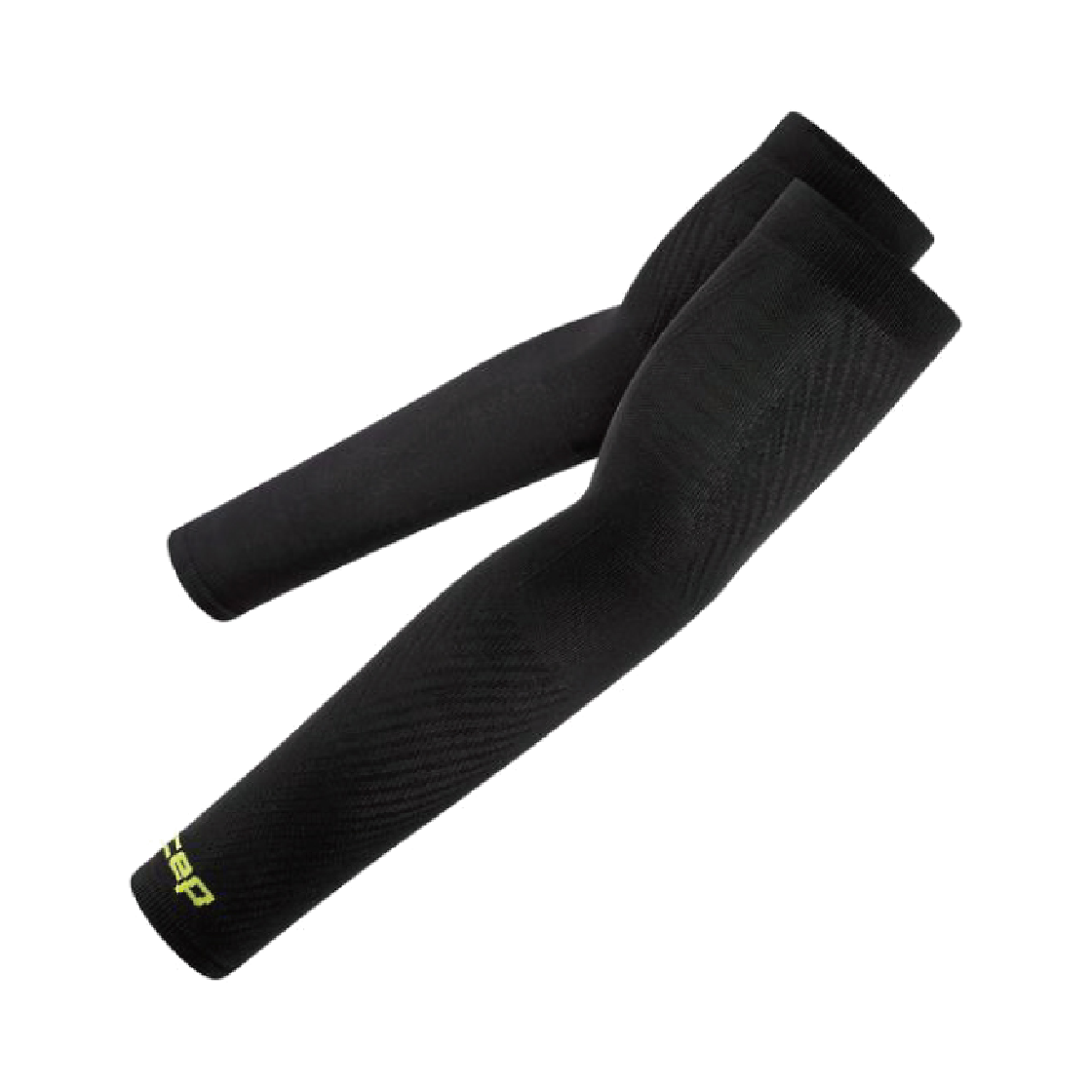 CEP 코어 런 울트라라이트 암슬리브 롱 블랙(CEP Core Run Ultralight Arm Sleeve Long Black)