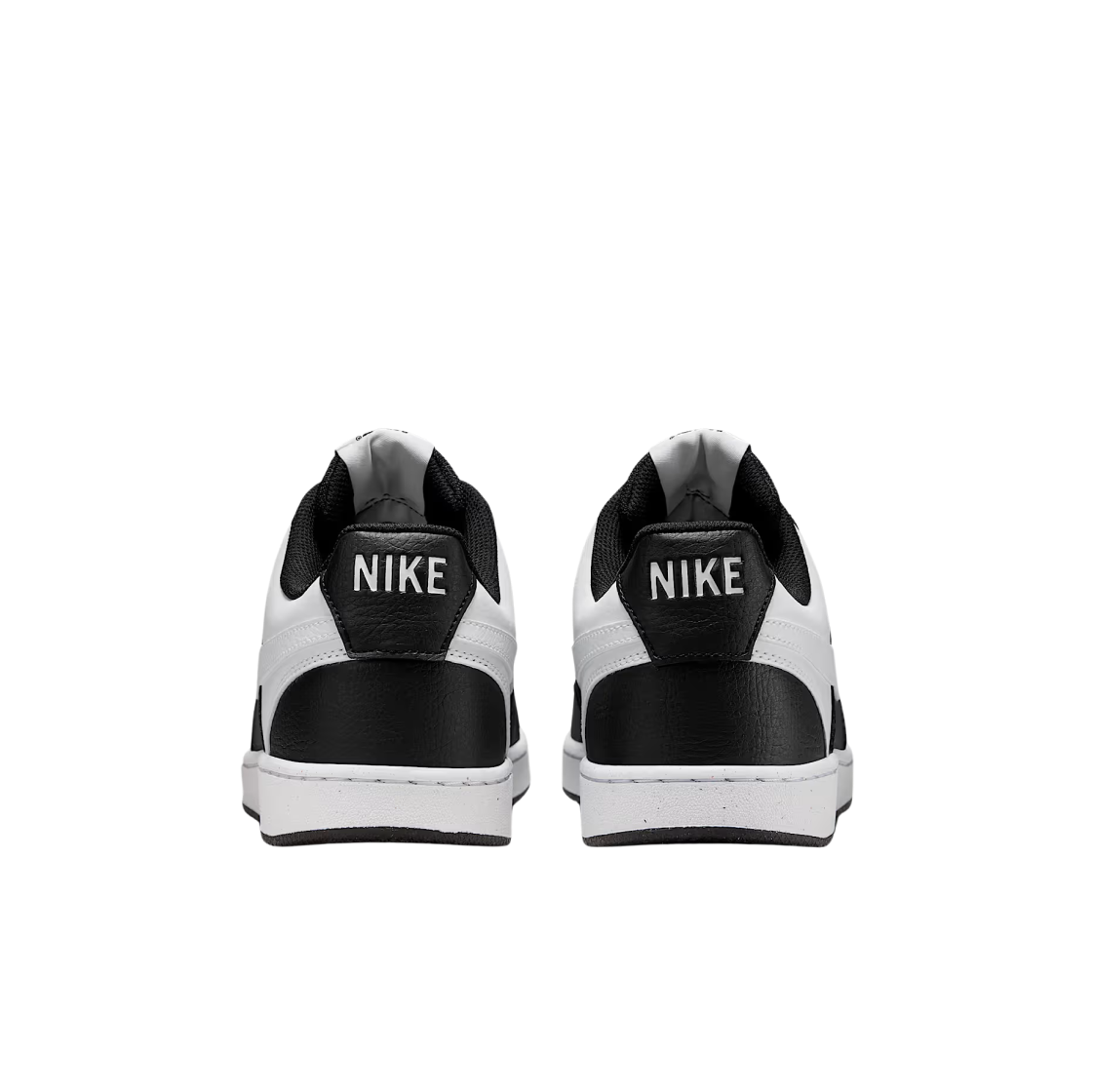 나이키 코트 비전 로우 블랙 화이트(Nike Court Vision Low Black White) - 3