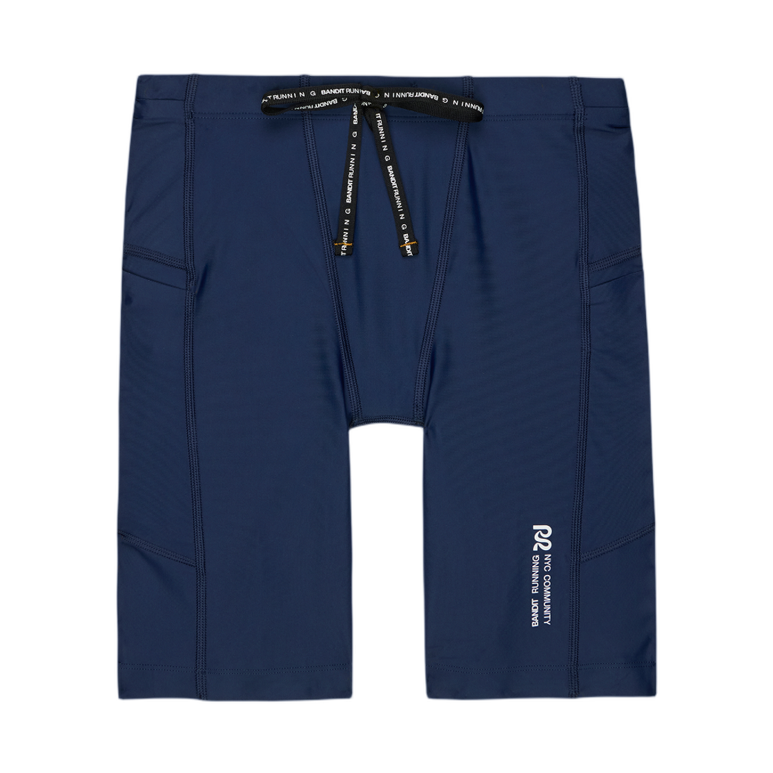 밴딧 러닝 슈퍼빔 넥스트 젠 7 포켓 하프 타이츠 NY 네이비(Bandit Running Superbeam Next Gen 7 Pocket Half Tights NY Navy) - 1