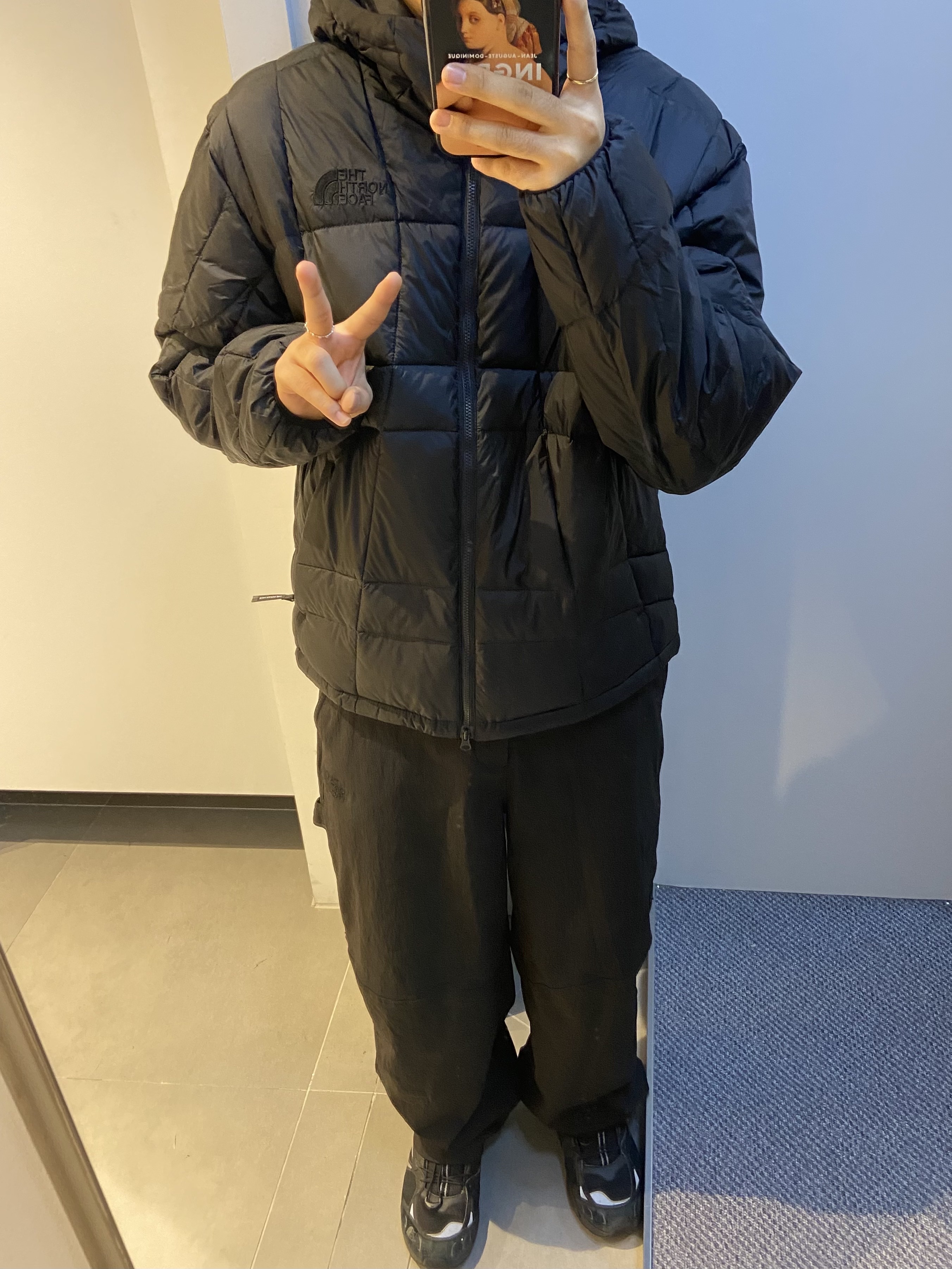 Salomon RX Moc 3.0 Vanilla Ice, The North Face Carpenter Bermuda Shorts Dark Gray 착용 스타일 - 7