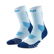 CEP Core Run Mid Cut Socks V5 Ice Blue Women
