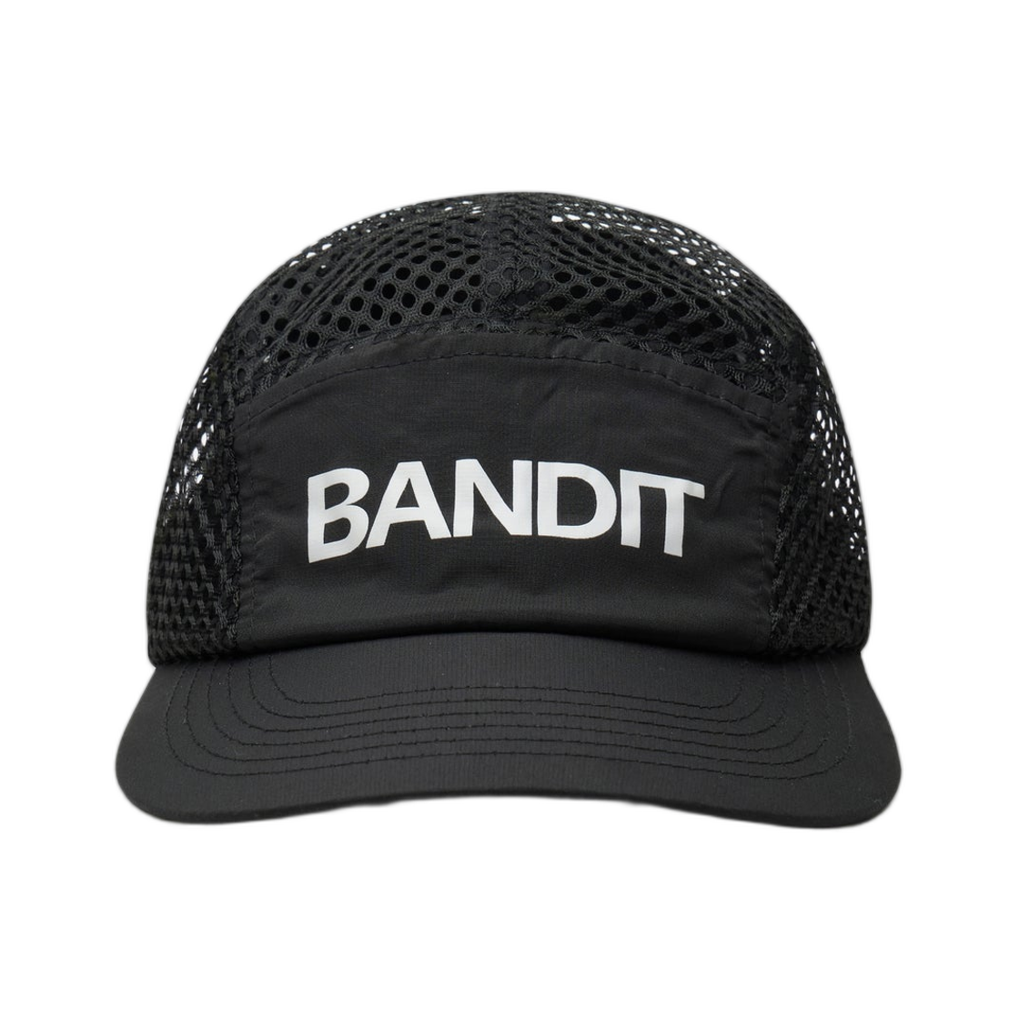 밴딧 러닝 더 OG 메시 런 햇 블랙(Bandit Running The OG Mesh Run Hat Black) - 1