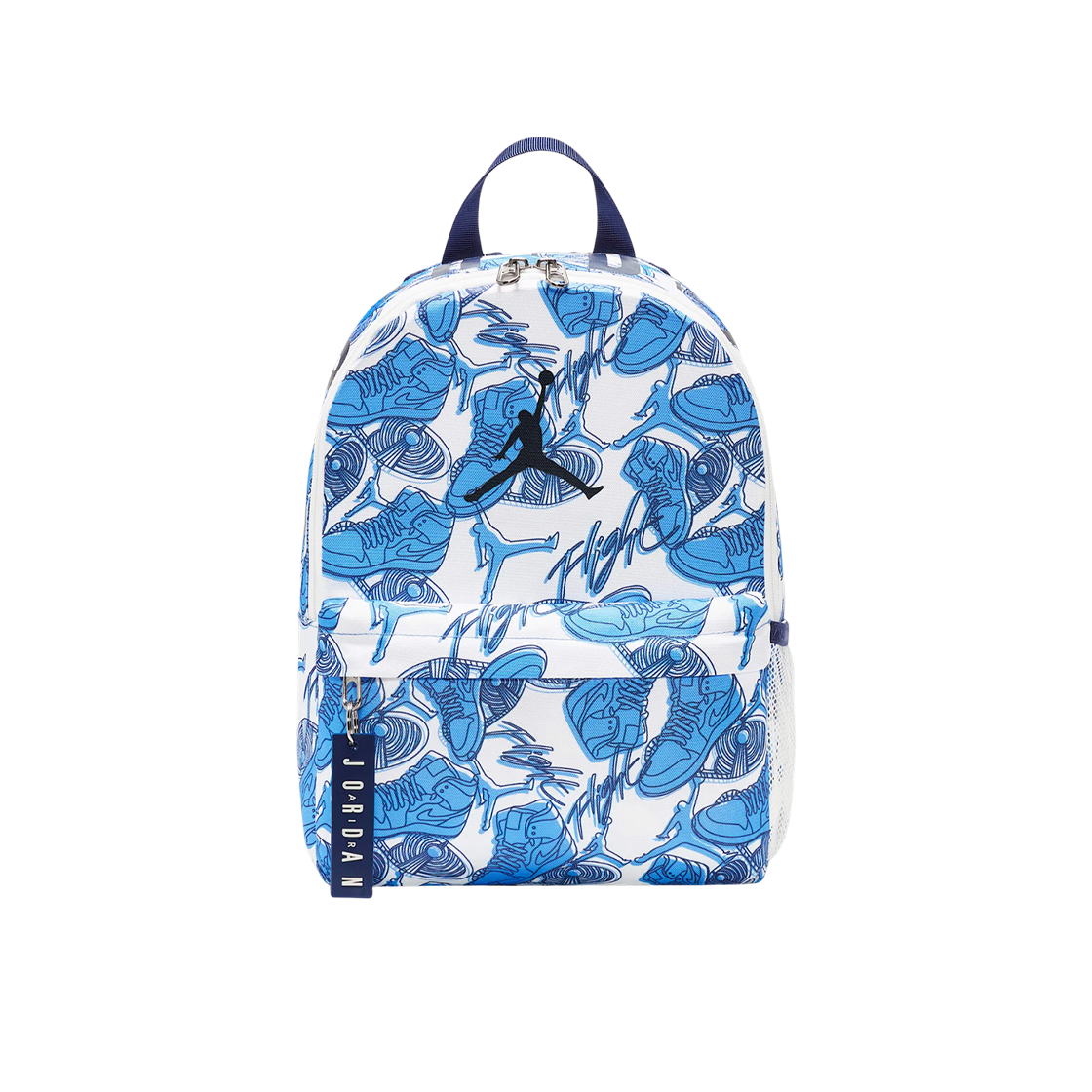 조던 에어 스몰 백팩 미드나이트 네이비 세일(Jordan Air Small Backpack Midnight Navy Sail)
