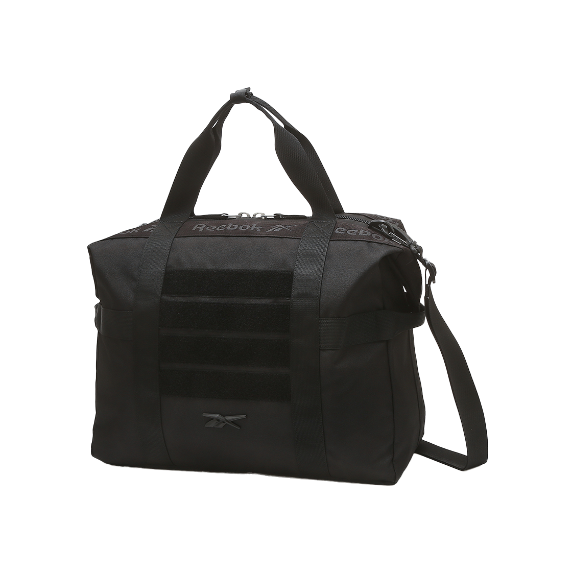 REBA5FY11BK Reebok NANO Expandable 2WAY Duffel Bag Black