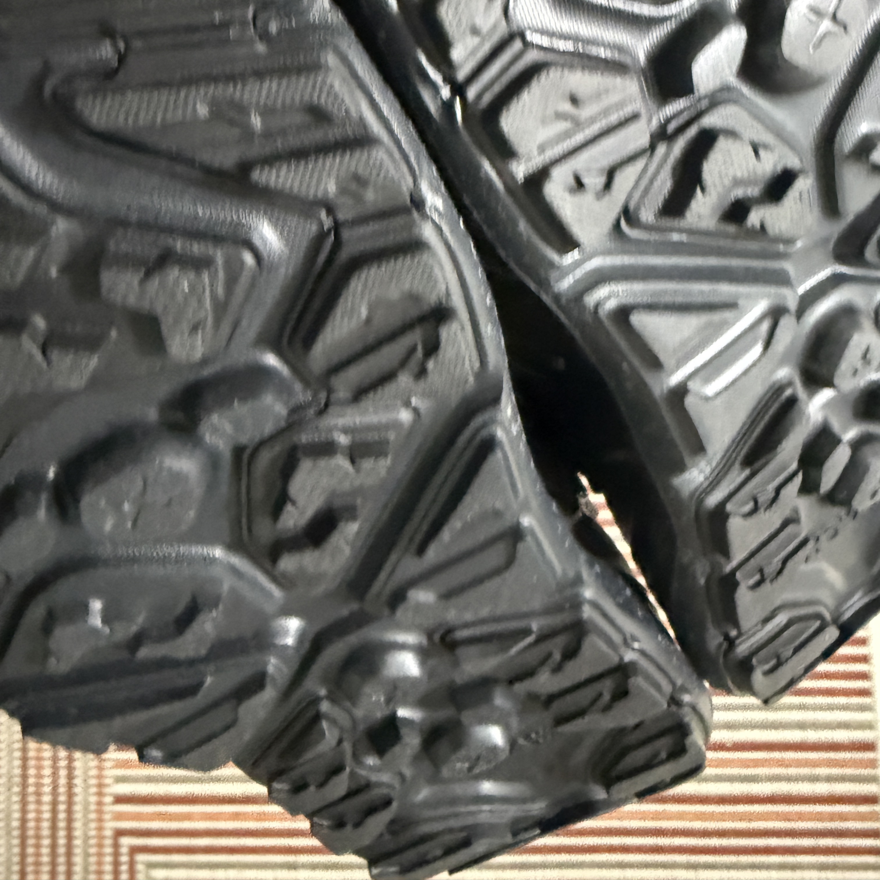 Hoka Hopara Black Castle Rock 착용 스타일 - 3