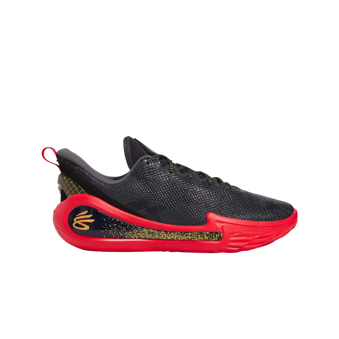 언더아머 커리 12 루나 뉴 이어 블랙 캐슬락(Under Armour Curry 12 Lunar New Year Black Castlerock)