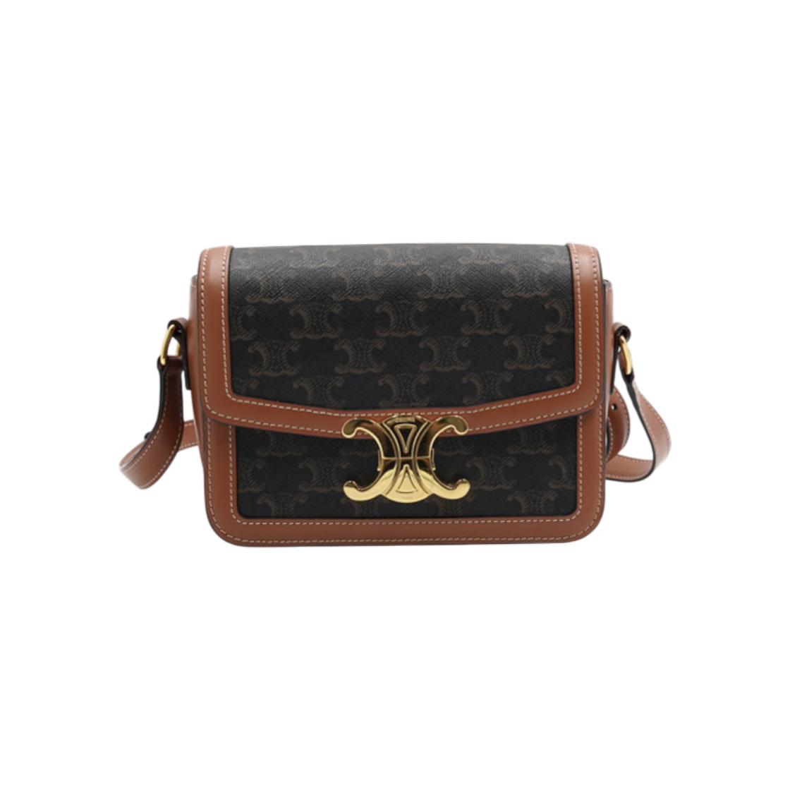 ITWA9P6KENOW Celine Triope Small Shoulder and Crossbody Bag