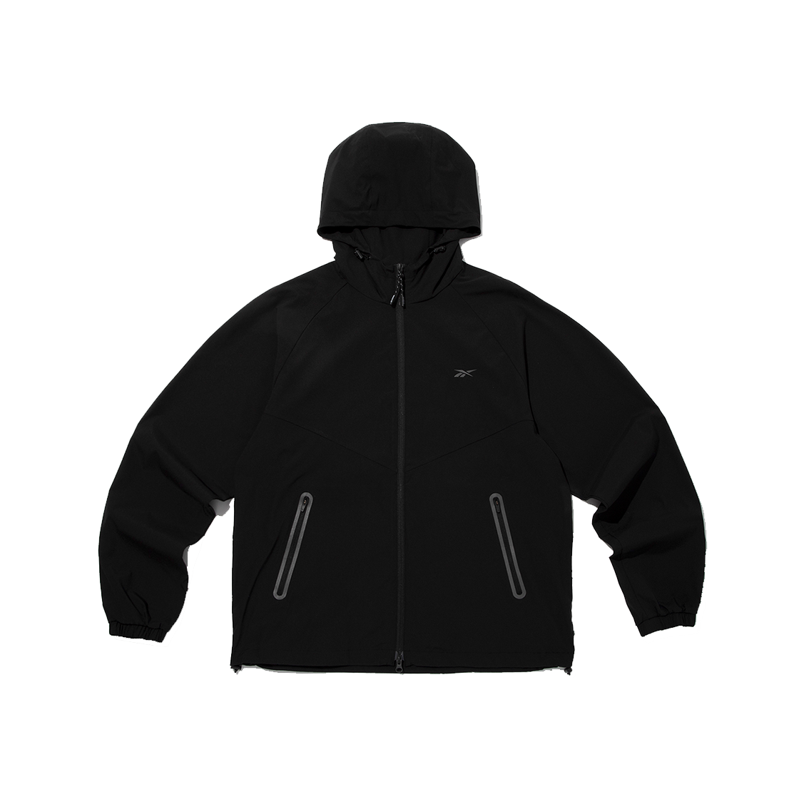 REJU5FJ70BK Reebok NANO Running Windbreaker Black