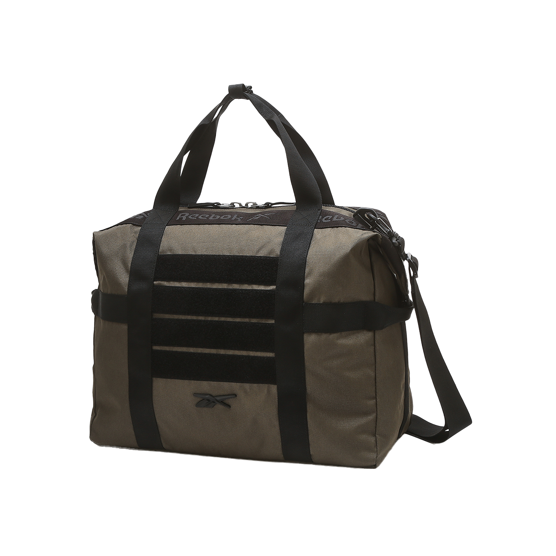 REBA5FY11K5 Reebok NANO Expandable 2WAY Duffel Bag Khaki