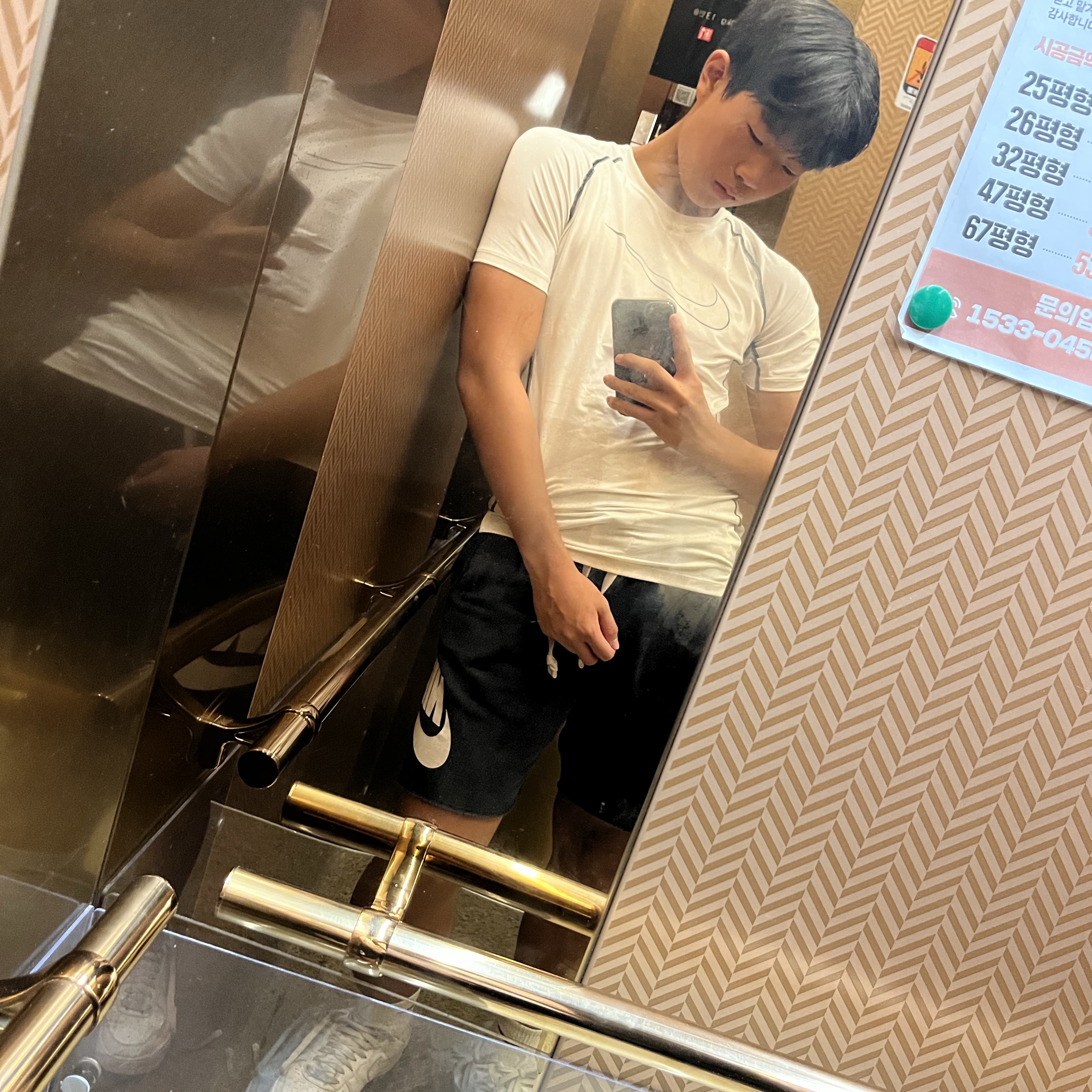 Nike Pro Dri-Fit Tight Fit Short Sleeve Top White - Asia 착용 스타일