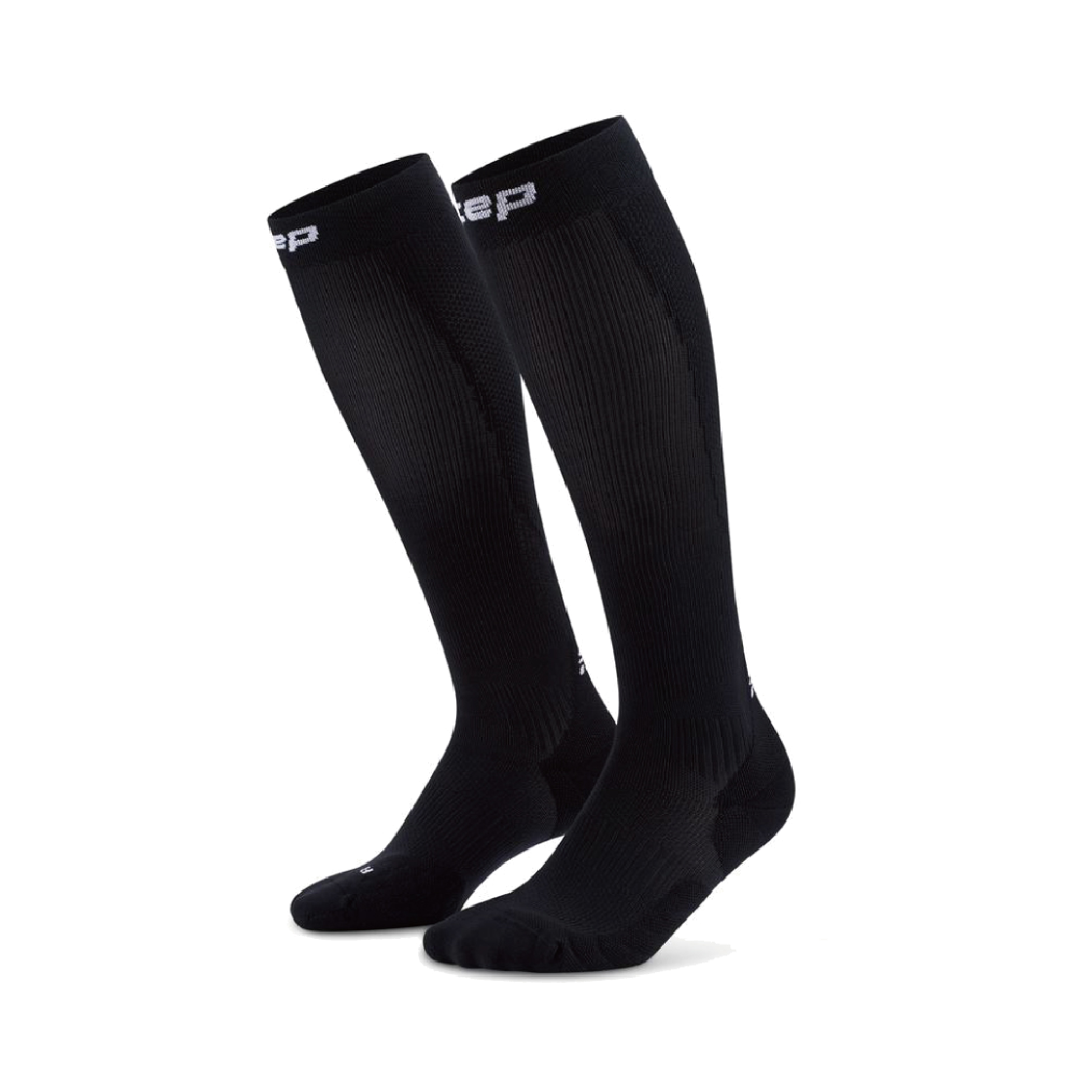 CEP 코어 런 삭스 V5 블랙 여성용(CEP Core Run Socks V5 Black Women)