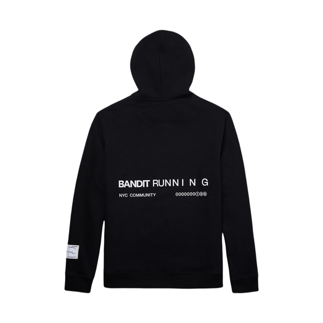밴딧 러닝 커뮤니티 후디 블랙(Bandit Running Community Hoodie Black)