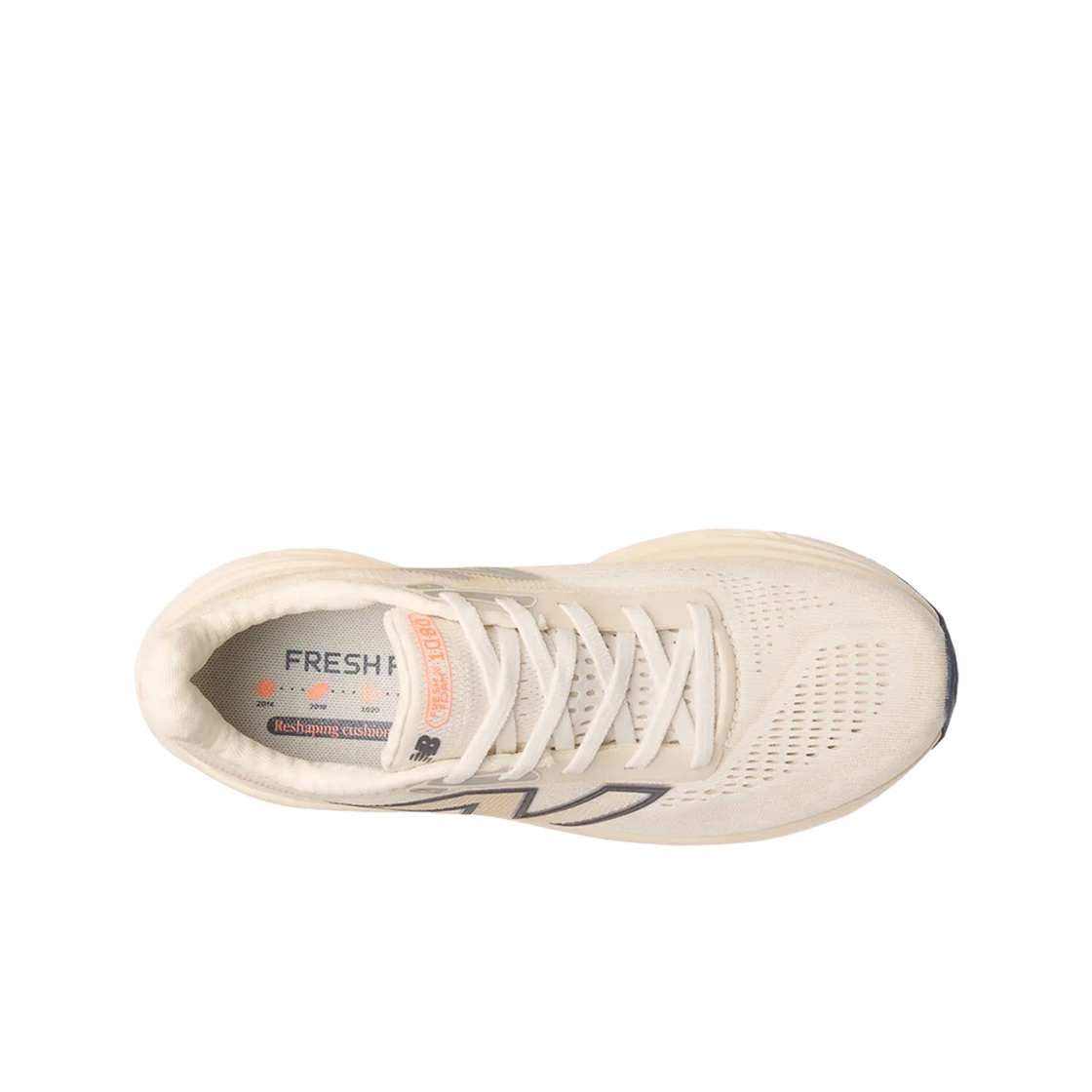 (W) 뉴발란스 프레쉬 폼 X 1080v14 씨 솔트 빈티지 인디고 - 2E 엑스트라 와이드((W) New Balance Fresh Foam X 1080v14 Sea Salt Vintage Indigo - 2E Extra Wide) - 2