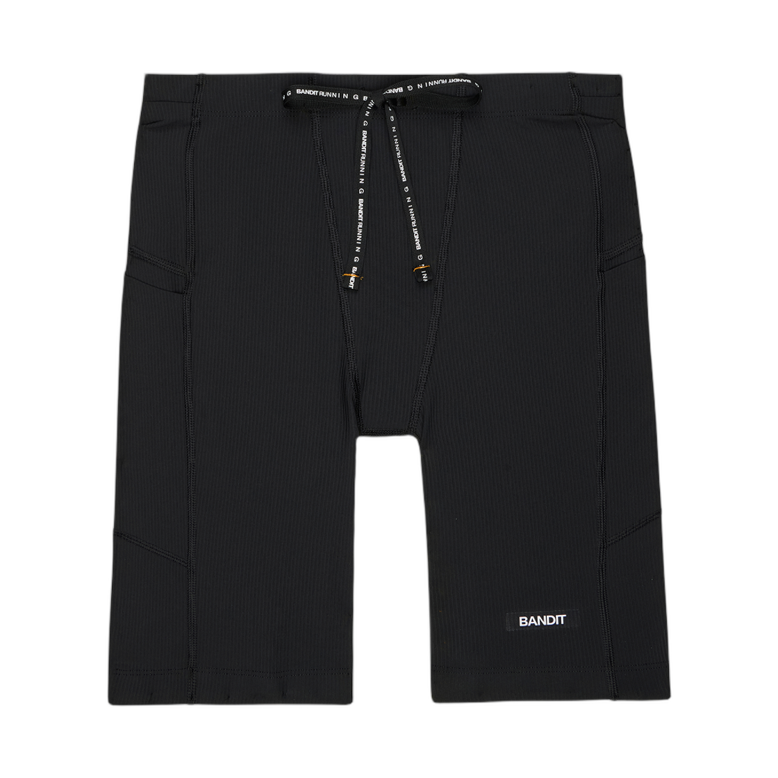 밴딧 러닝 캐던스 넥스트 젠 7 포켓 하프 타이츠 블랙(Bandit Running Cadence Next Gen 7 Pocket Half Tights Black)