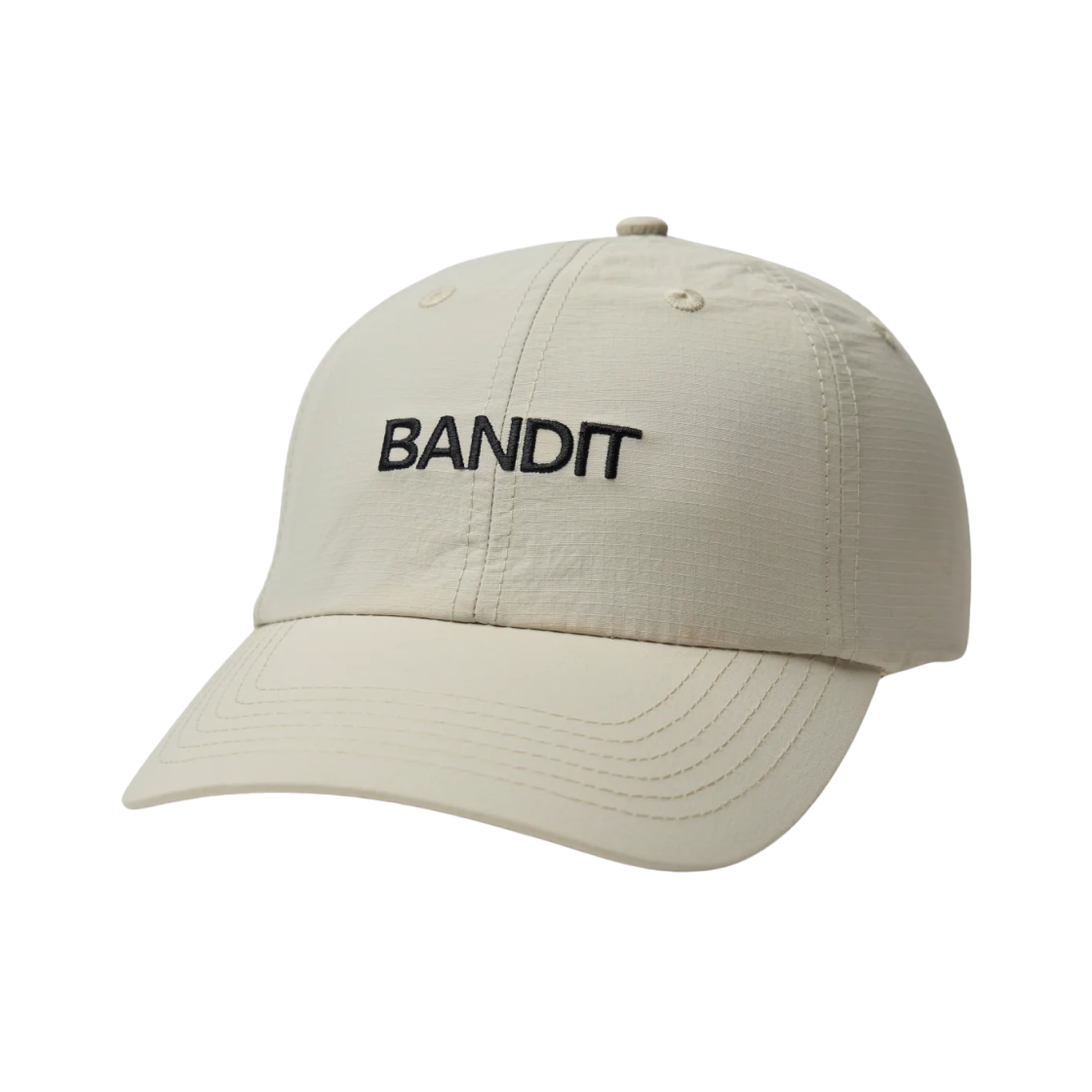 밴딧 러닝 리사이클드 나일론 대드 햇 샴페인(Bandit Running Recycled Nylon Dad Hat Champagne)