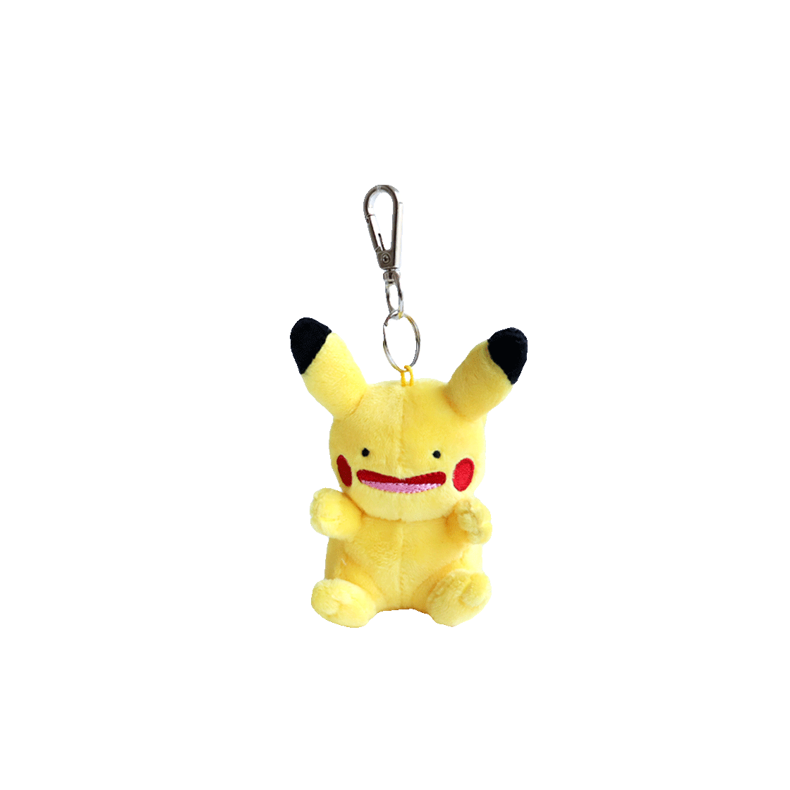 매니어리틀 포켓몬스터 피카츄로 변한 메타몽 가방고리 시팅 8센치(Many a Little Pokemon Keychain 8cm METAMONG as Pikachu sitting)