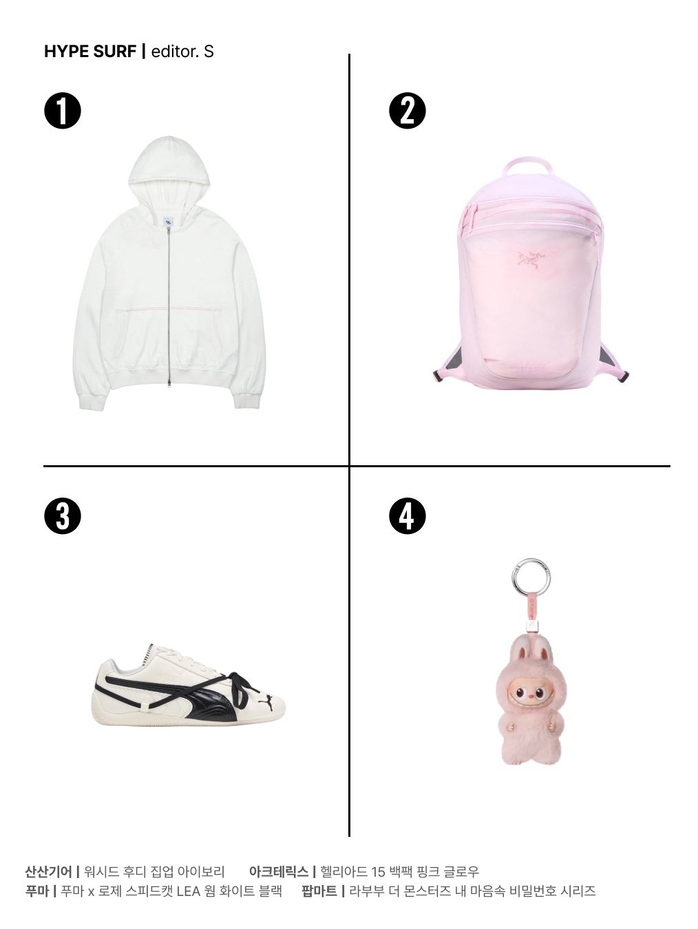 Human Made 6 Panel Twill Cap Navy, A.P.C. Ninon Tote Bag Black 착용 스타일 - 4