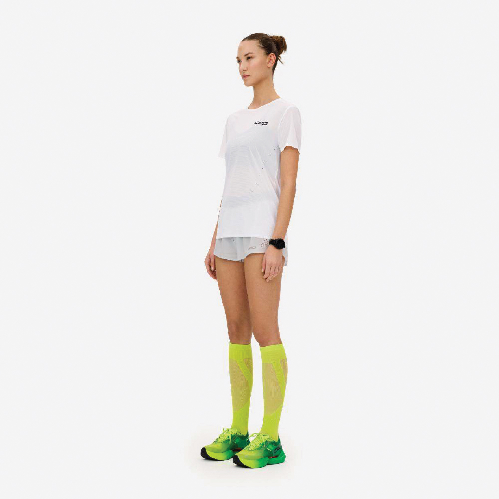 CEP 프로 런 울트라라이트 루즈핏 쇼츠 라이트그레이 여성용(CEP Pro Run Ultralight Loose FIt Shorts Lightgrey Women) - 5