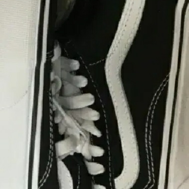 Vans ComfyCush Old Skool Black True white 착용 스타일
