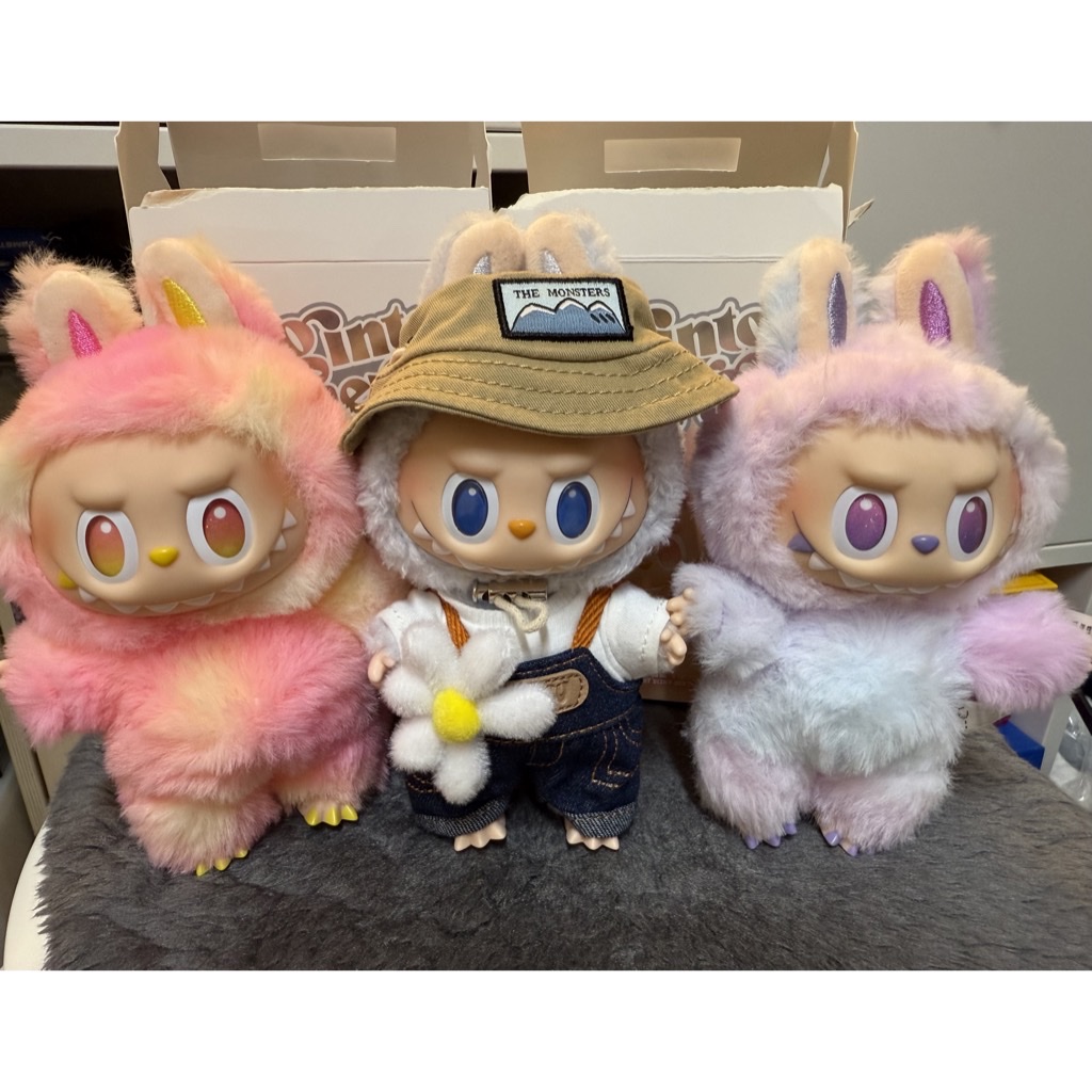 Pop Mart Labubu The Monsters Highlight Series Loyalty Keyring (Opened Case) 착용 스타일 - 2