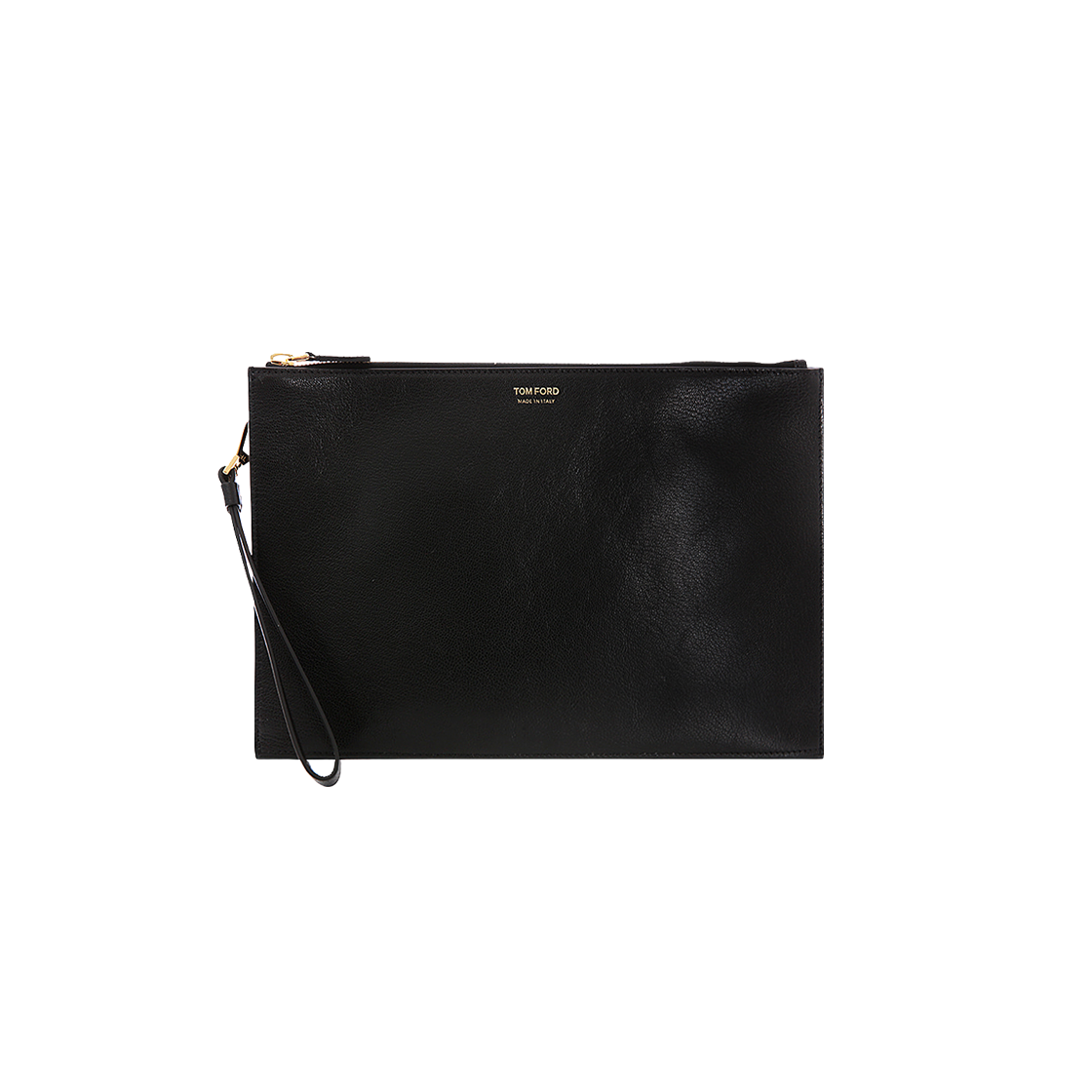 톰포드 플랫 레더 클러치 블랙(Tom Ford Flat Leather Clutch Black)