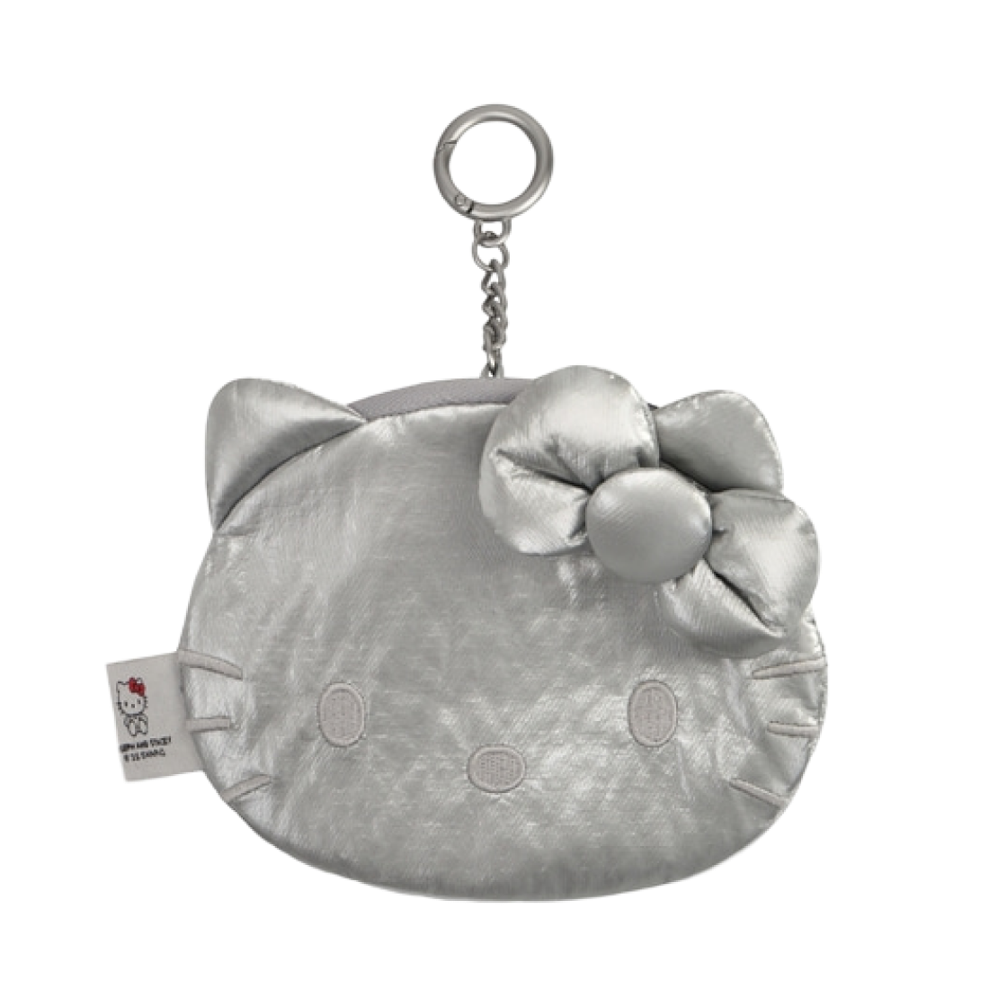 - Joseph & Stacey x Hello Kitty Haze Mini Pouch Silver