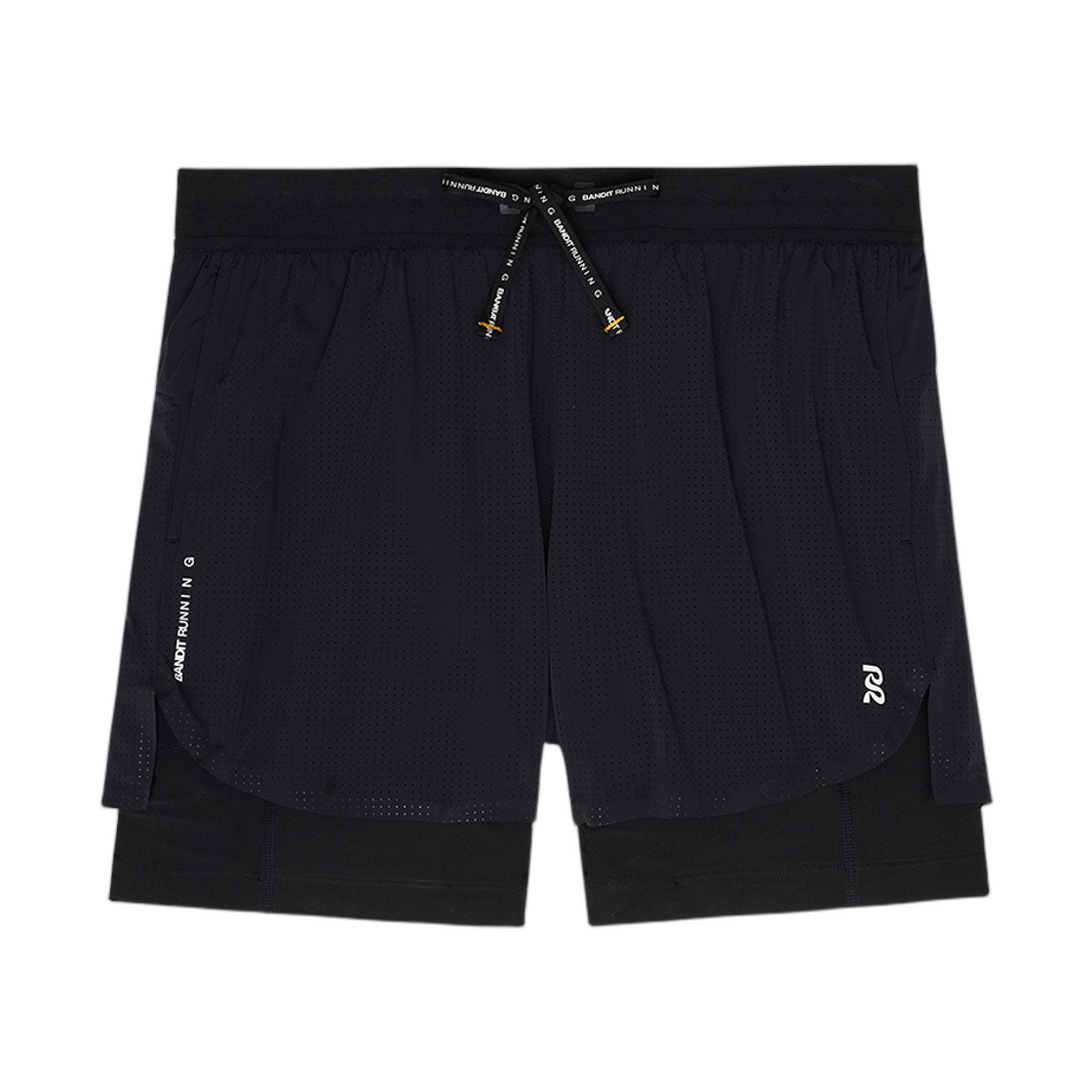 밴딧 러닝 4인치 2-in-1 쇼츠 블랙(Bandit Running 4inch 2in1 Shorts Black)