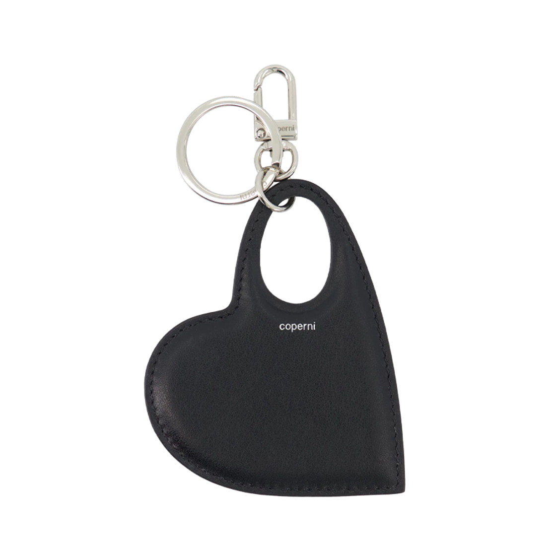 코페르니 우먼 하트 키체인 블랙 - 25FW(Coperni Women Heart Keychain Black - 25FW)