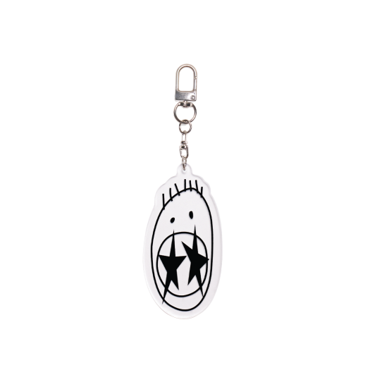 小物 Verdy x FUTURA Keychain White Red 小物 Verdy x FUTURA Keychain White Red Verdy x Futura