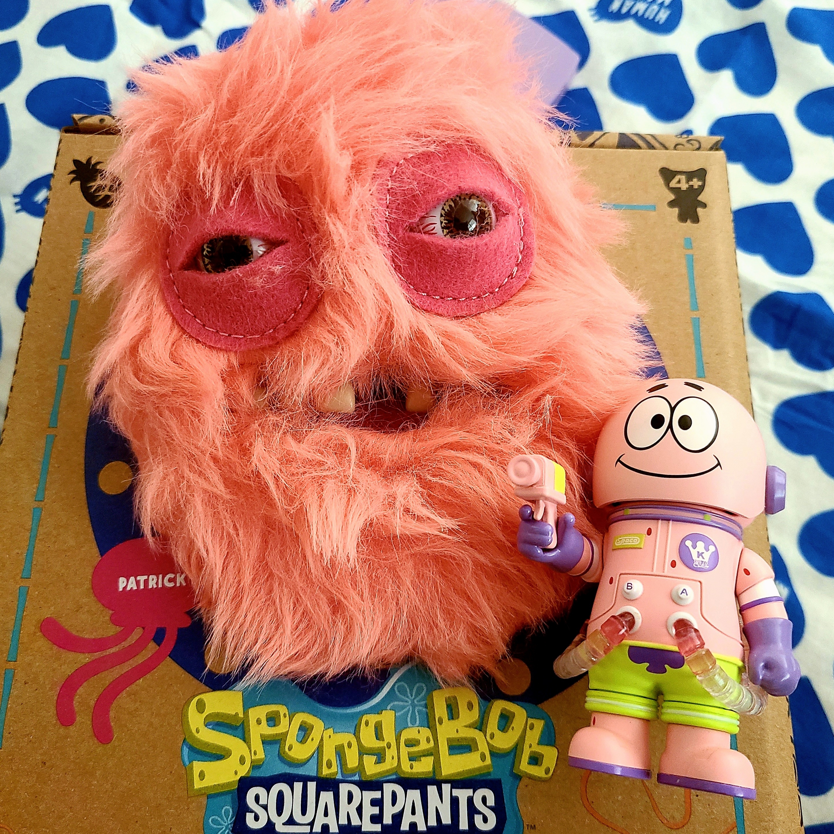 Fuggler Patrick Star Plush Pink, Chanel Codes Couleur Limited Edition Miroir Double Facettes 135 Immortelle 착용 스타일 - 1