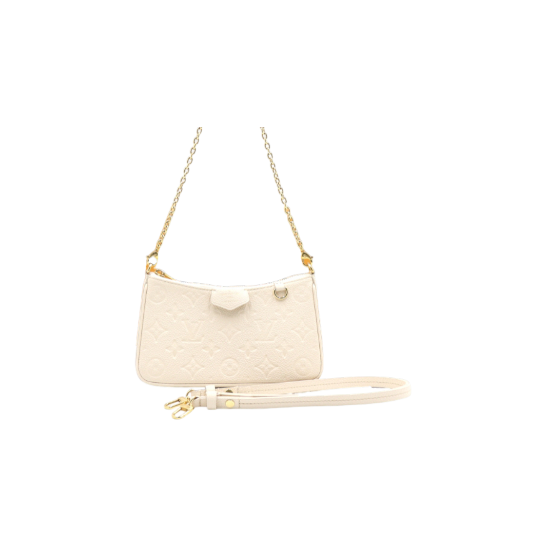 ITAQSUSCI9JT Louis Vuitton Monogram Empreinte Easy Pouch on Strap Shoulder and Crossbody Bag