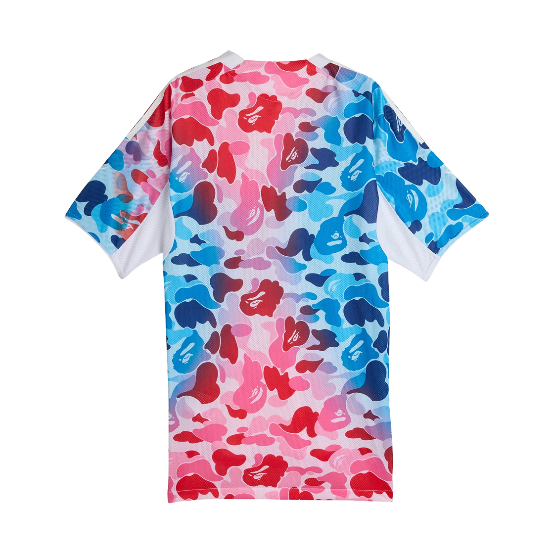아디다스 x 베이프 FB 저지 탑 쇼크 블루 - US 사이즈(Adidas x BAPE FB Jersey Top Shock Blue - US Sizing) - 2