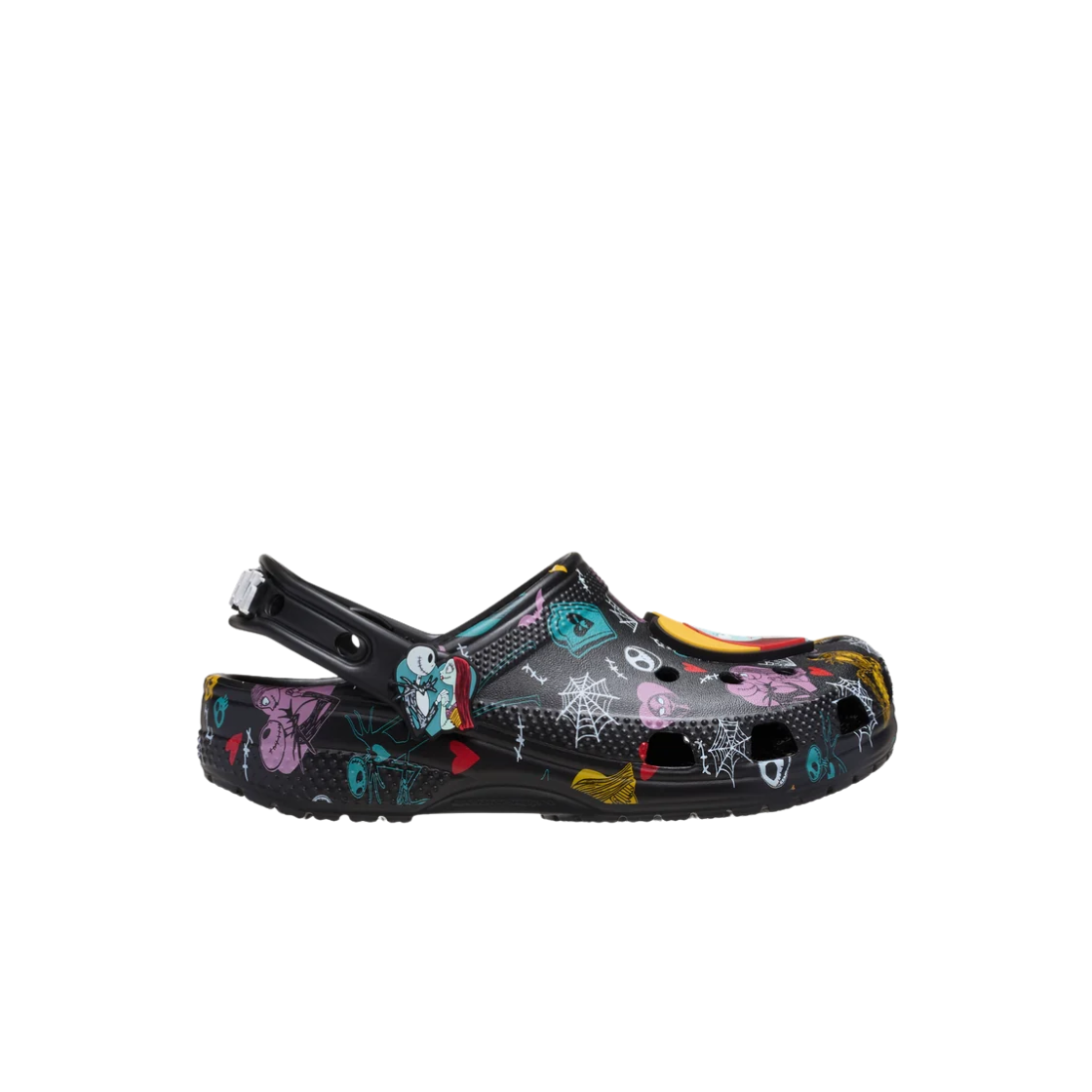 (키즈) 크록스 x 디즈니 팀 버튼의 크리스마스 악몽 잭 앤 샐리 클래식 클로그 멀티((Kids) Crocs x Disney Tim Burton's The Nightmare Before Christmas Jack and Sally Classic Clog Multi) - 1