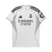 Adidas Real Madrid 2025/26 Home Jersey White - US Sizing (Non Marking Ver.)