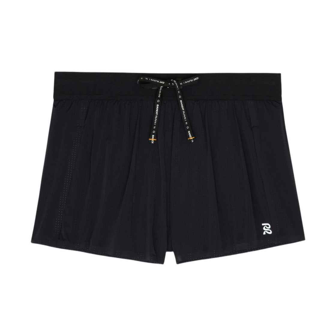 밴딧 러닝 3인치 스플리티 쇼츠 블랙(Bandit Running 3inch Splitty Shorts Black) - 1