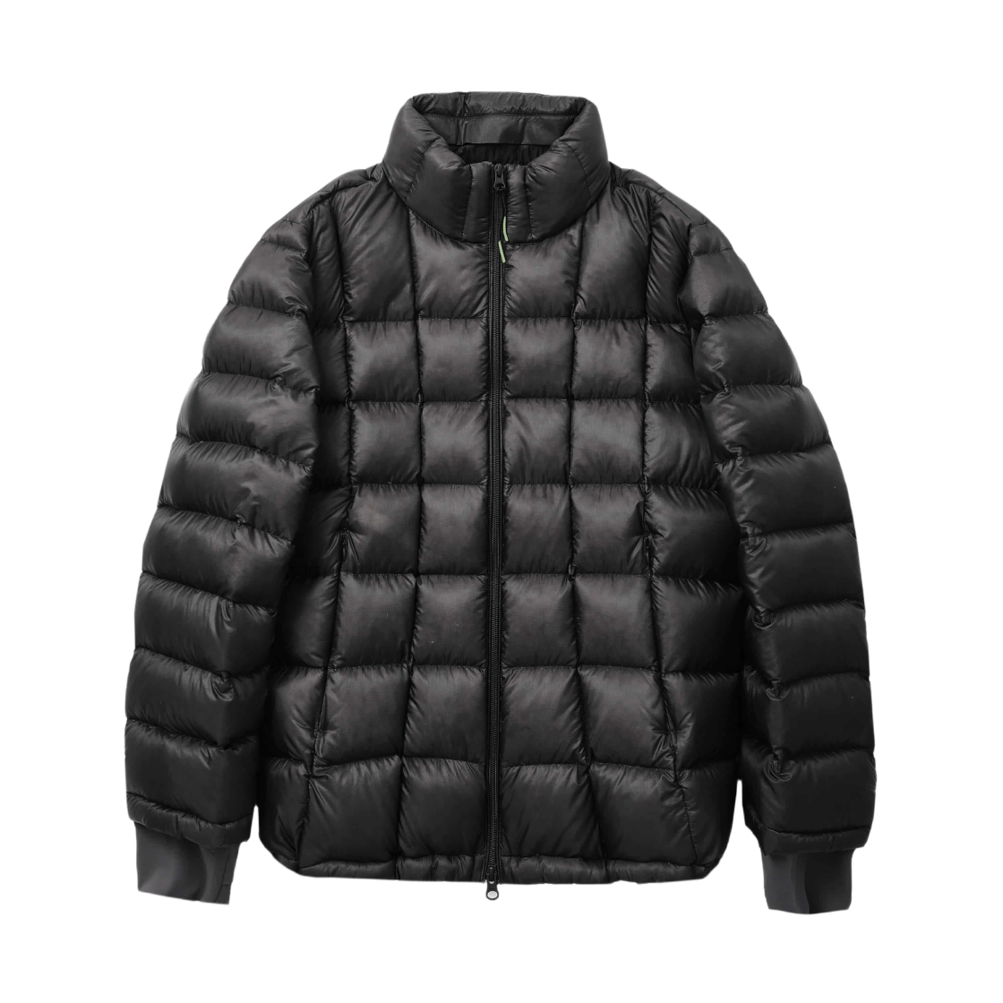 999휴머니티 모듈러 라이트 구스 퍼퍼 블랙(999Humanity Modular Light Goose Puffer Black)