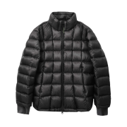 999Humanity Modular Light Goose Puffer Black