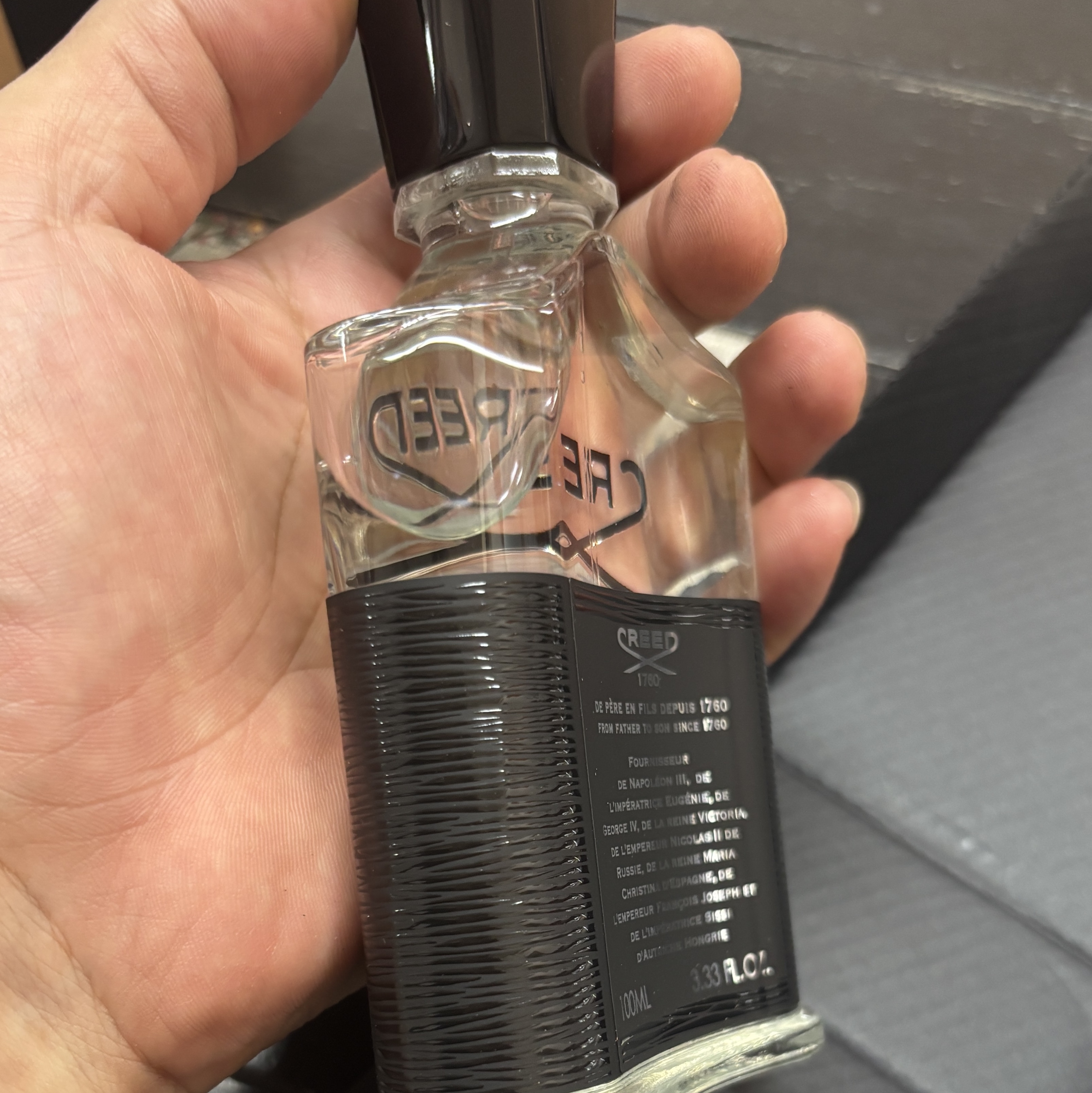 Creed Aventus Eau De Parfum 100ml 착용 스타일