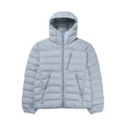 Musinsa Standard City Leisure Hooded Light Down Jacket Cloudy Blue
