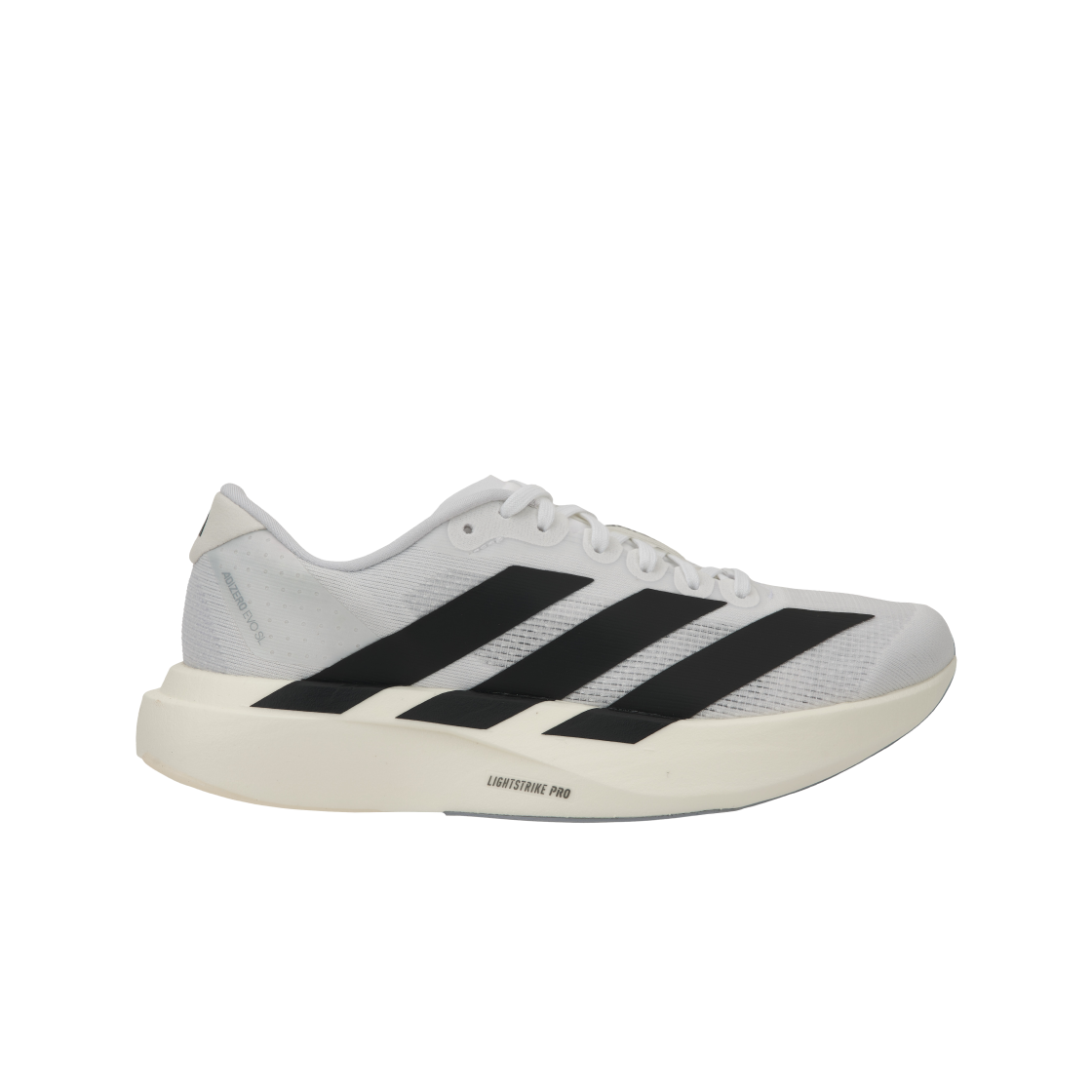 (W) 아디다스 아디제로 EVO SL 클라우드 화이트 코어 블랙((W) Adidas Adizero EVO SL Cloud White Core Black)